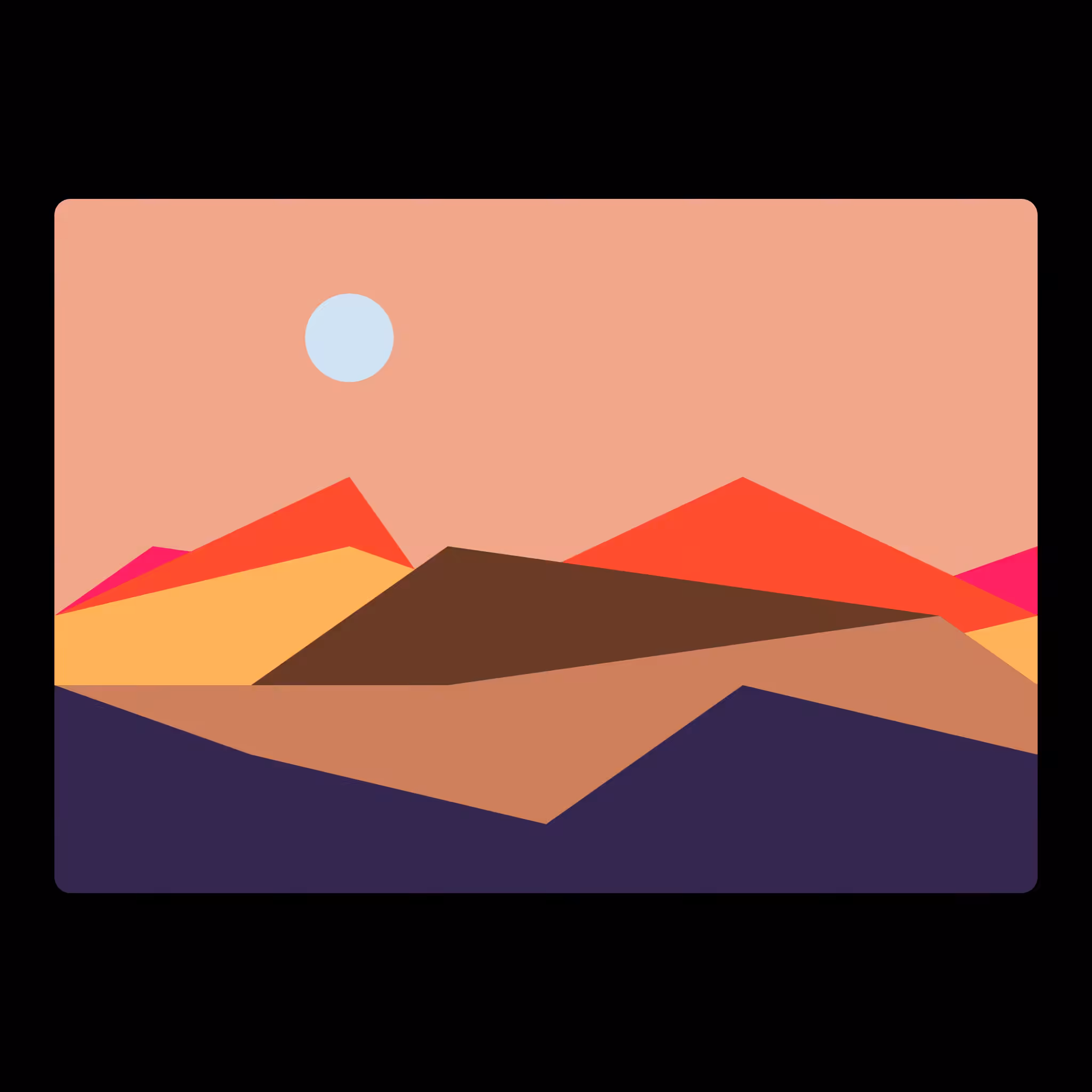Fifty postcards from Mars #27