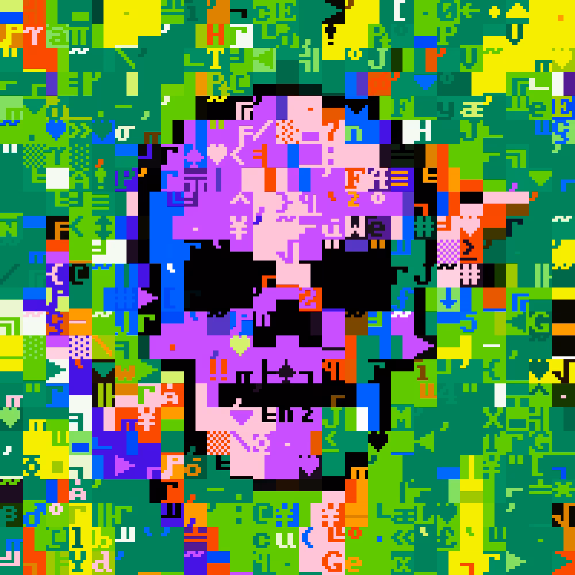 DOS Skulls: DOS Skull 0313