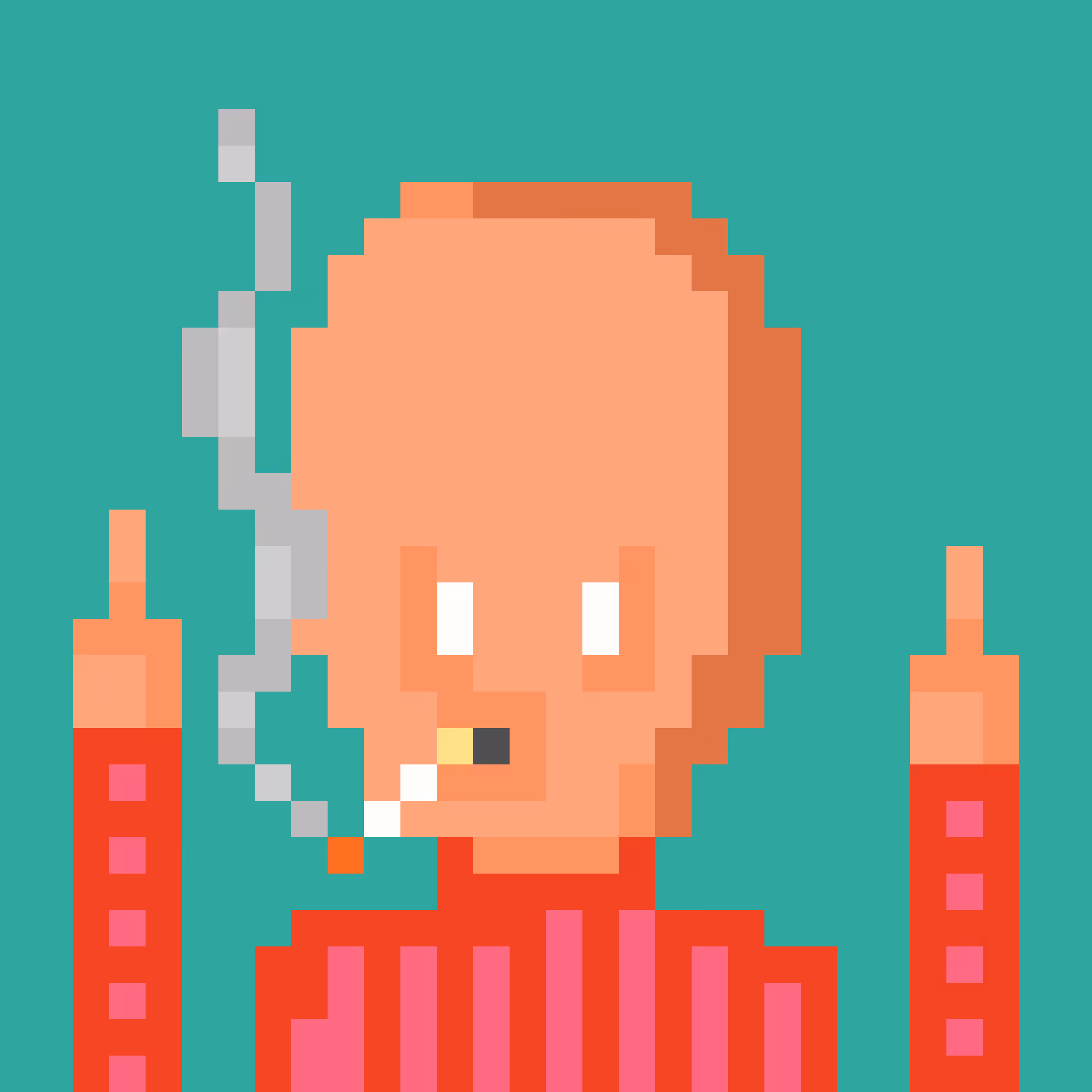 Pixel Head #R069