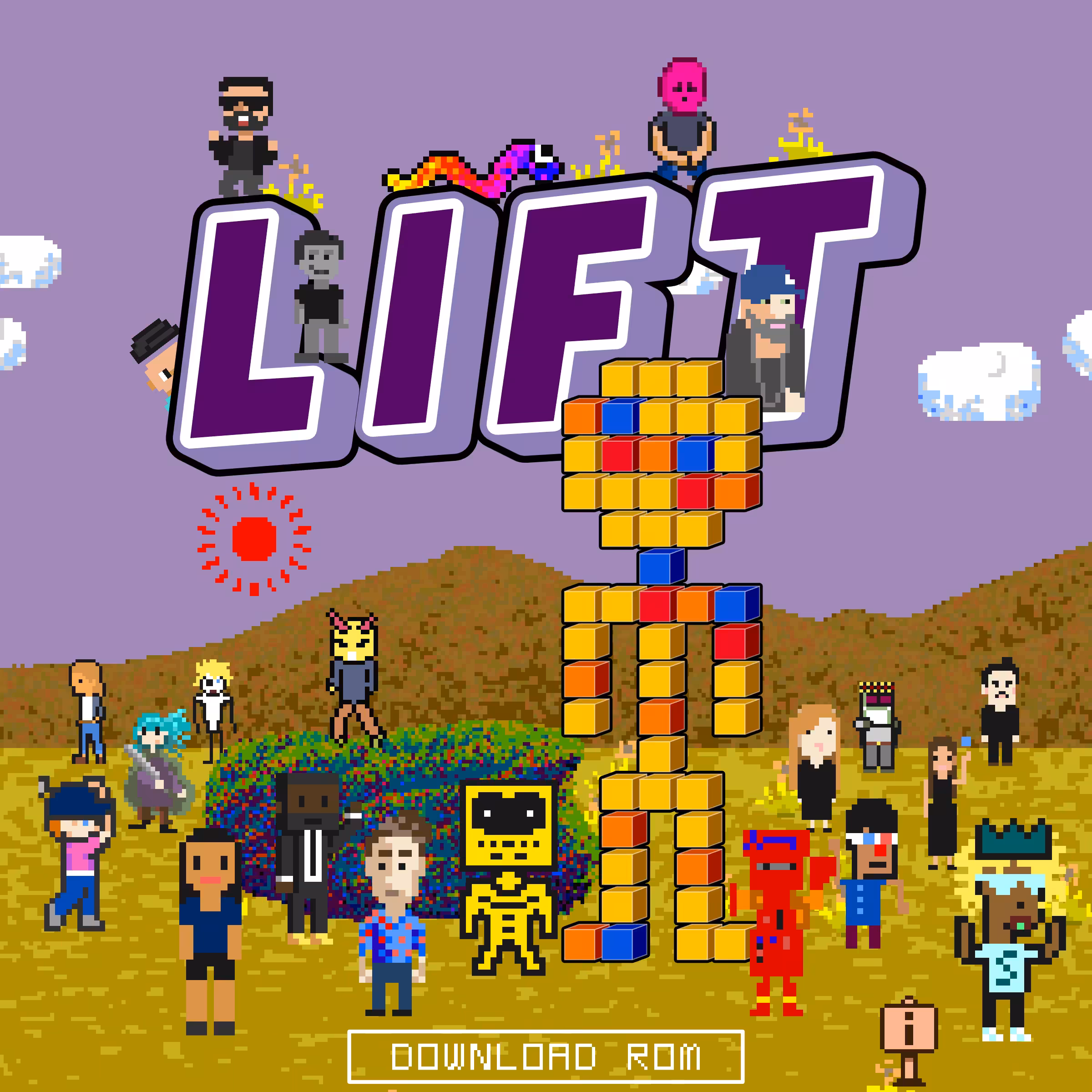 LIFT (a self portrait) #335