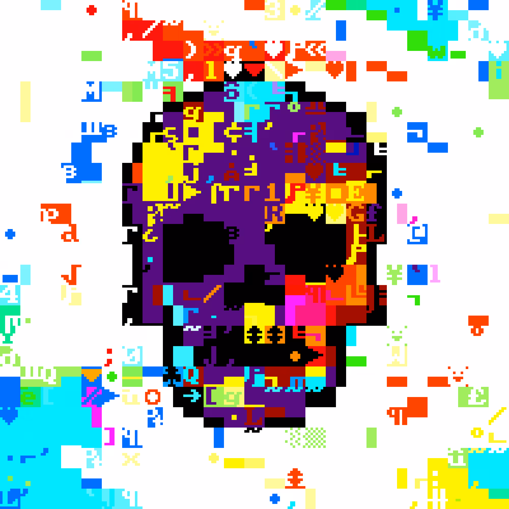 DOS Skull 0520