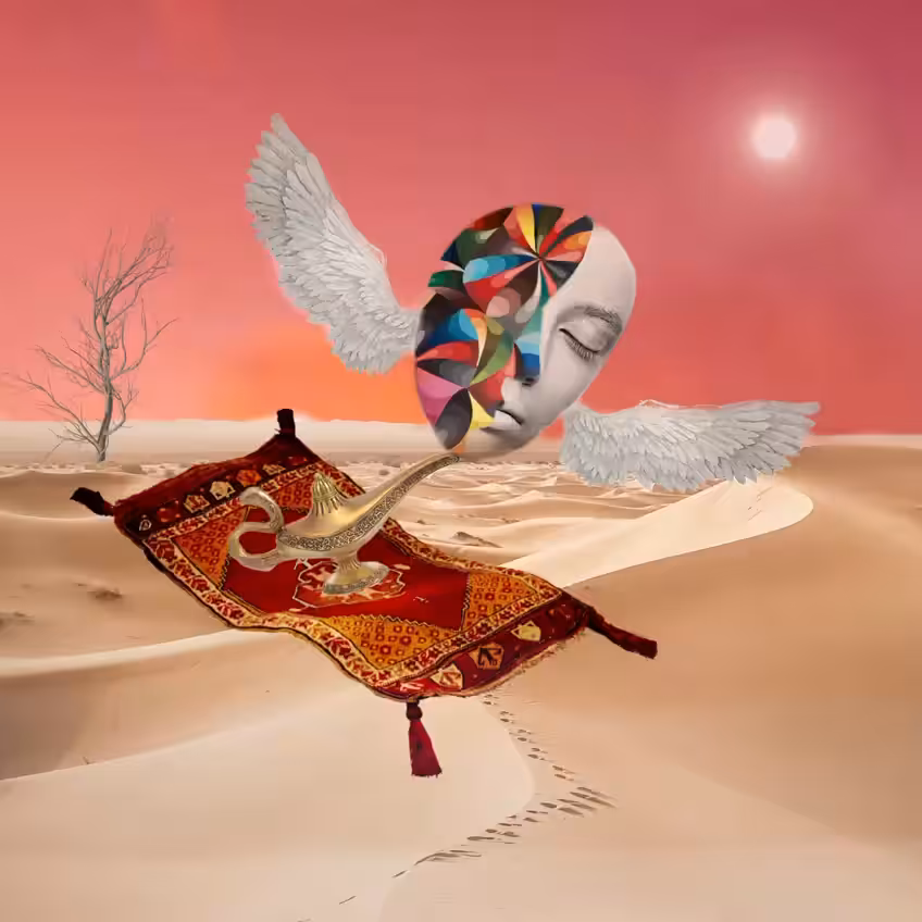 my magic lamp dream