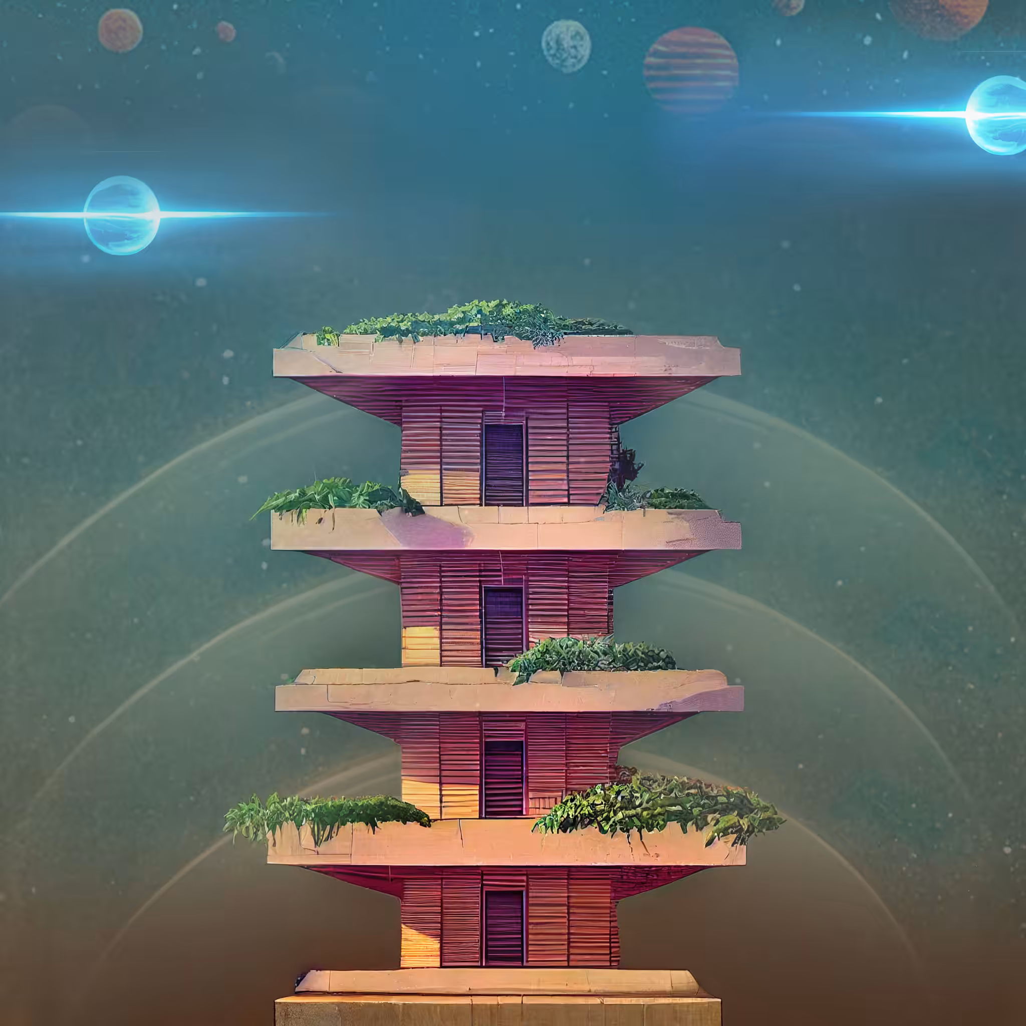 The Orchestrated Build 08