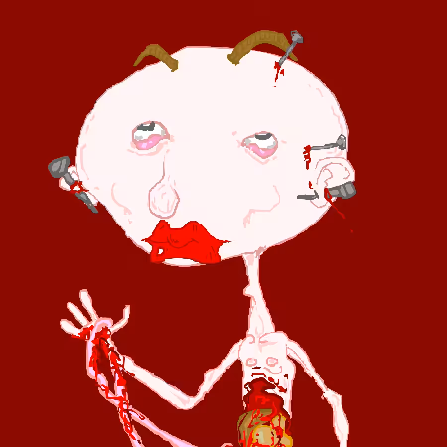 The Devils Ugly Boys Club: Ugly Devil Boy #1091