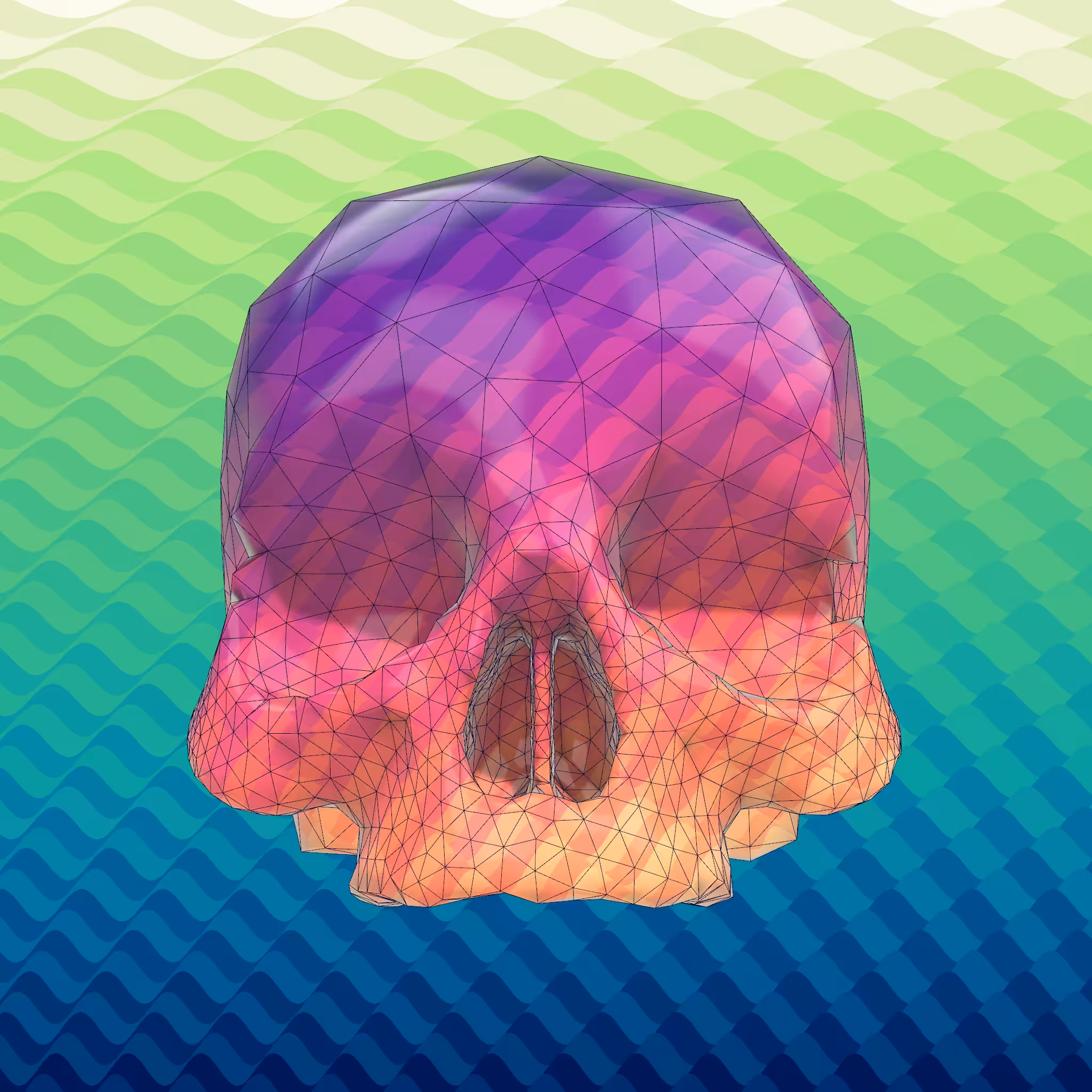 Bear Skulls #179 by capnganj