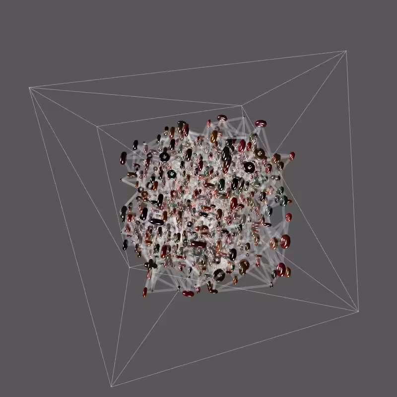 Inertial Packing 001 | Studies Series #64