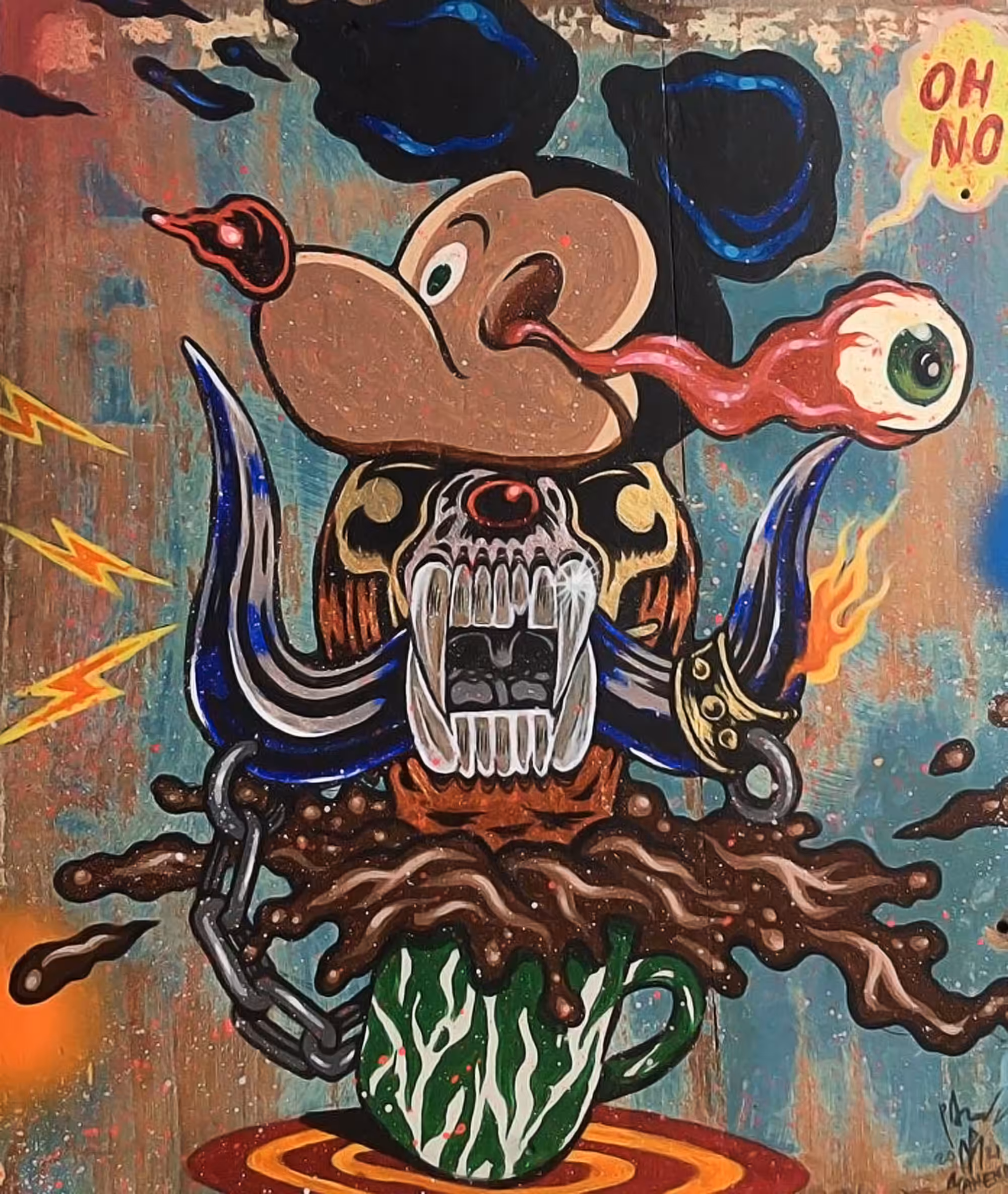 The Mickey Motorhead