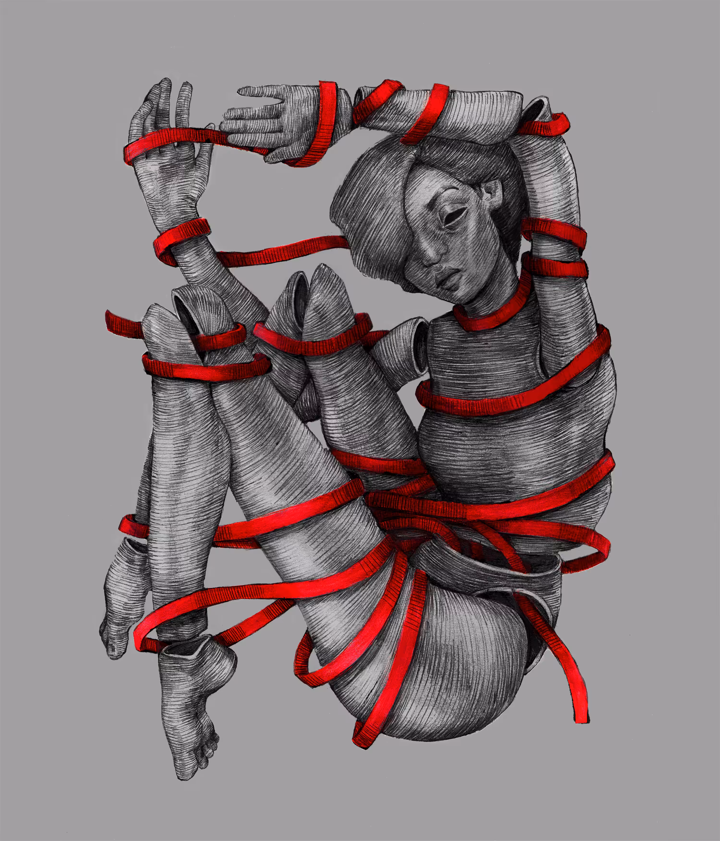 Red ribbon