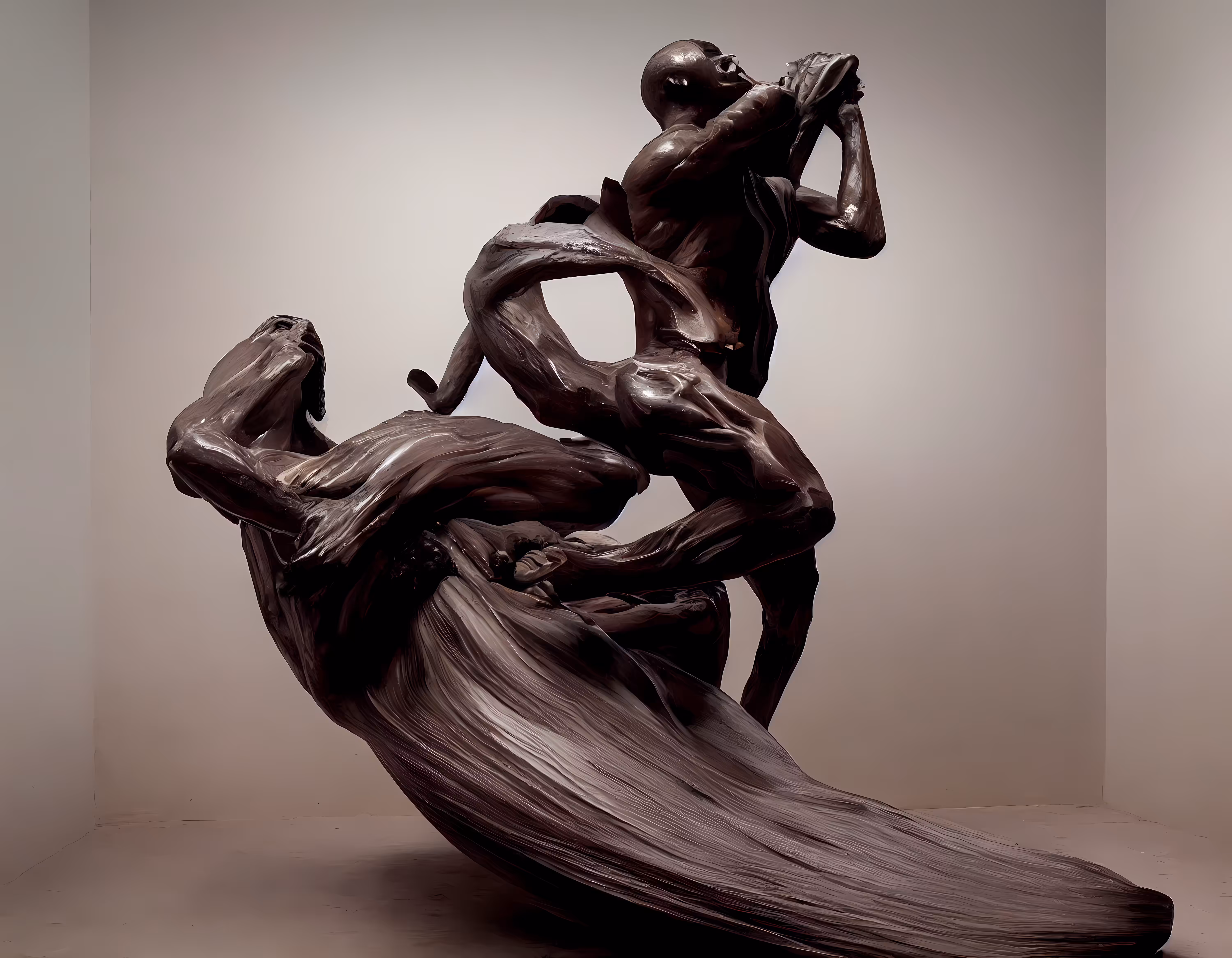 to repeat it, (33) - sculptures in fear of January 6th, 2021