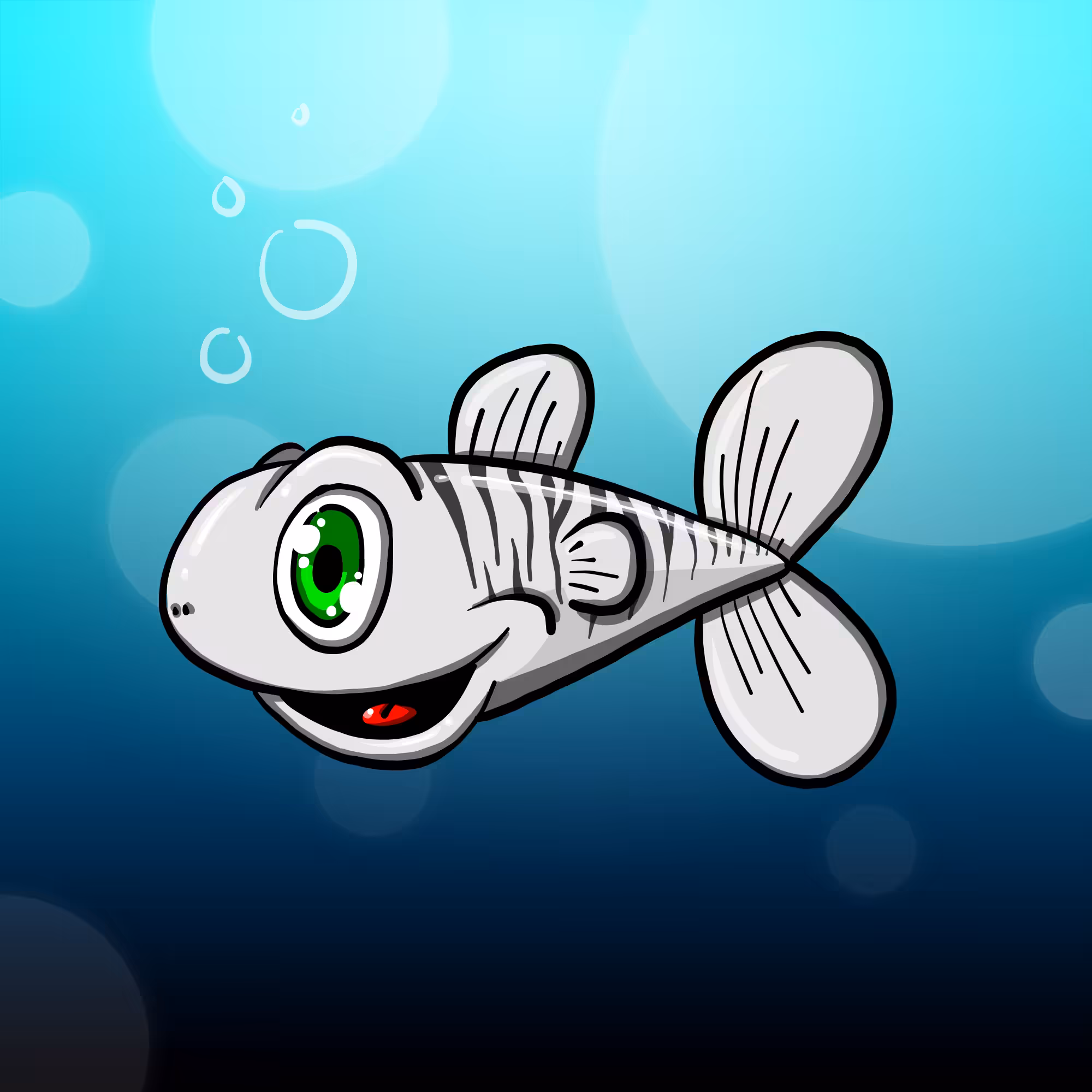 Neon Fish Tank v2: Neon Fish 40/50 (male)