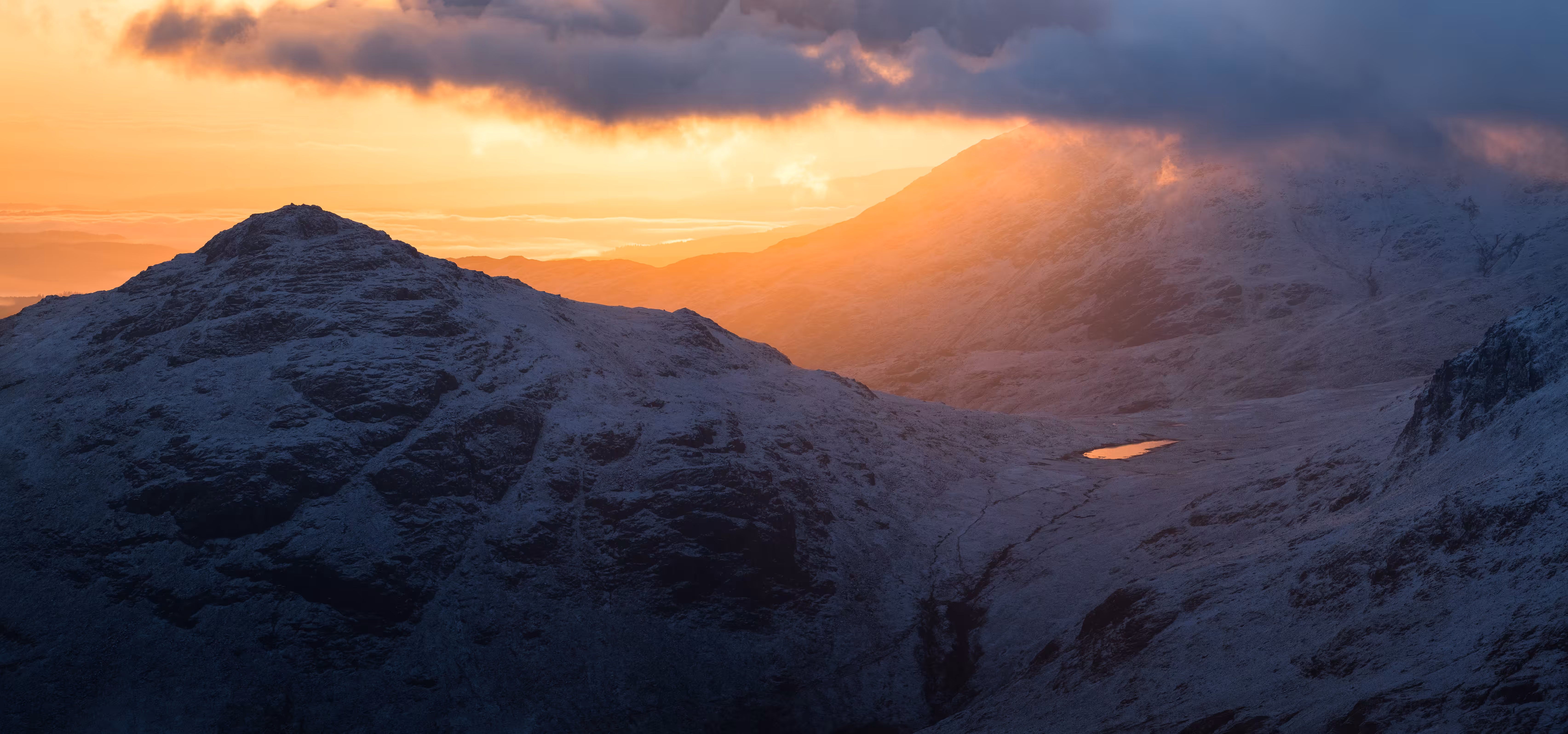 Mountainscape Re-energised #34 - A New Day Dawns