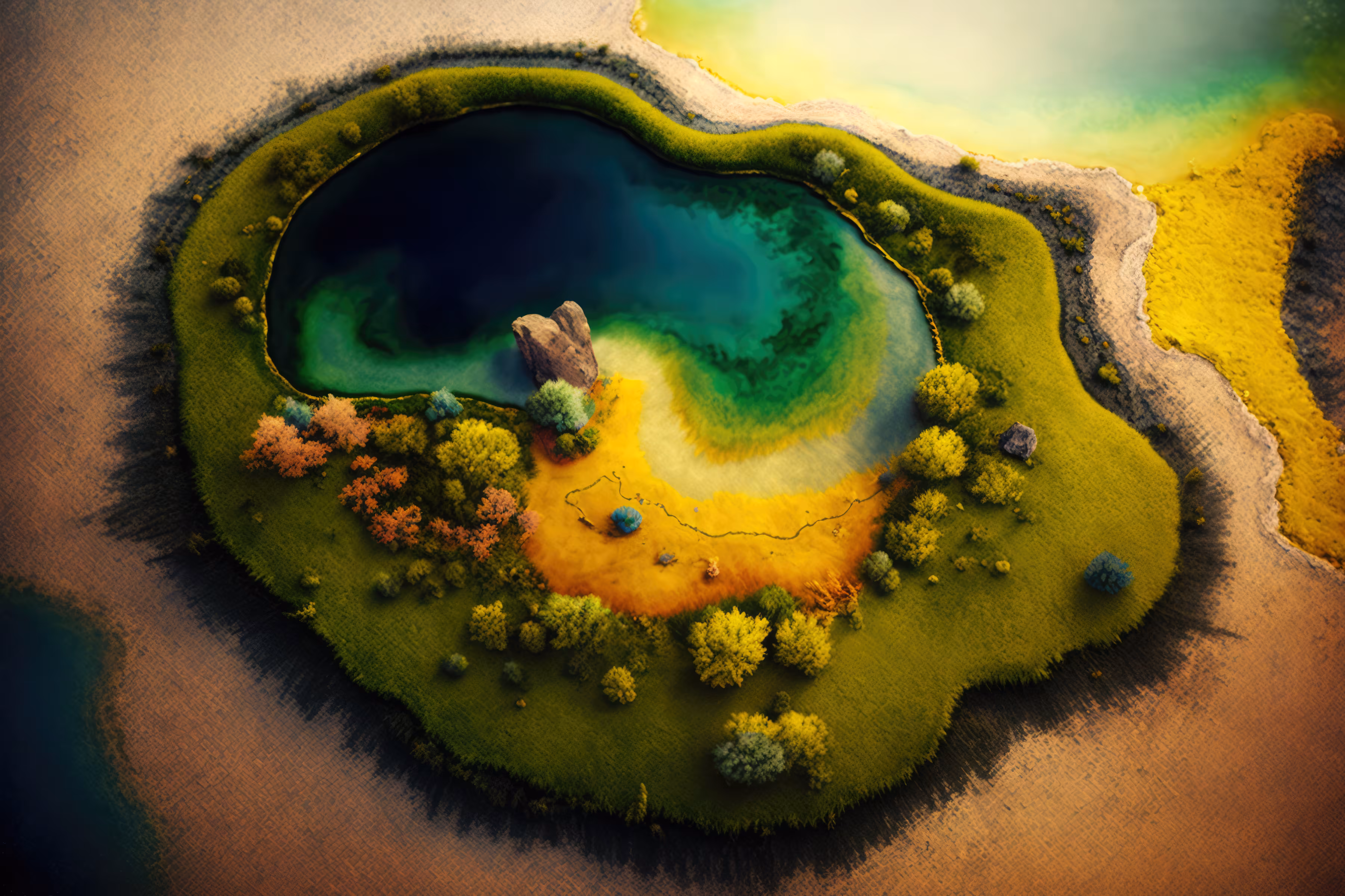 Tranquil Tidepool