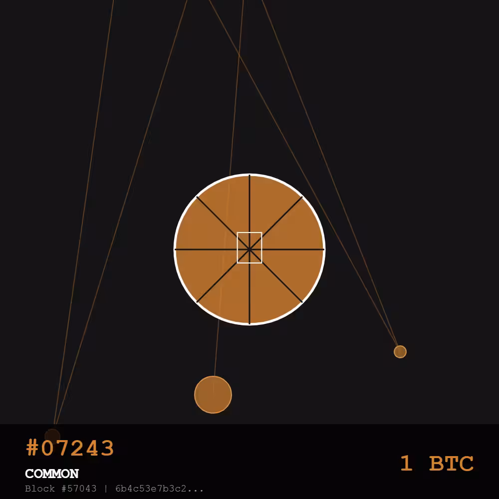 Bitcoin Pizza Genesis: 10K — COMMON Edition | May 22, 2010 - The Day Everything Changed