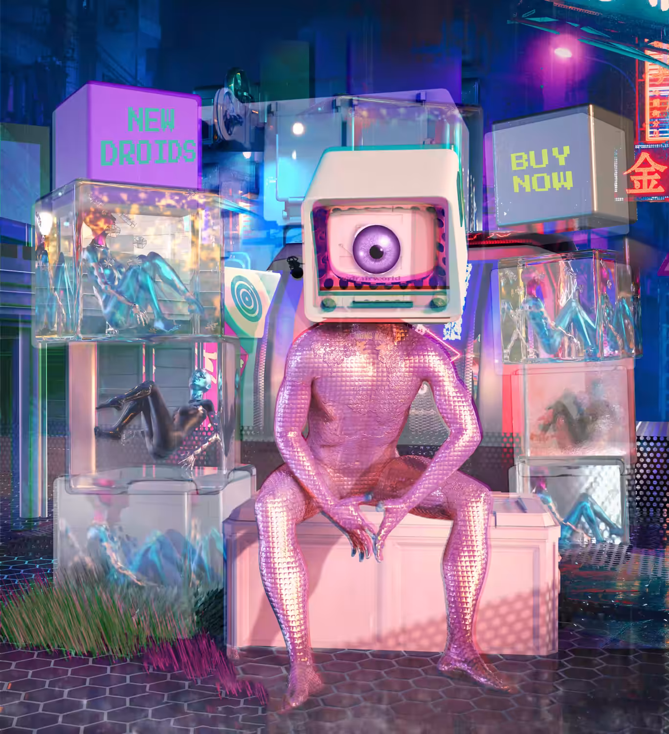 Let Me Stay (with you)