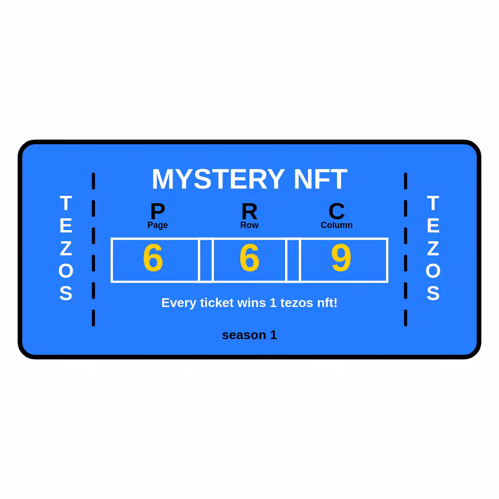 Mystery NFT - season 1 #55