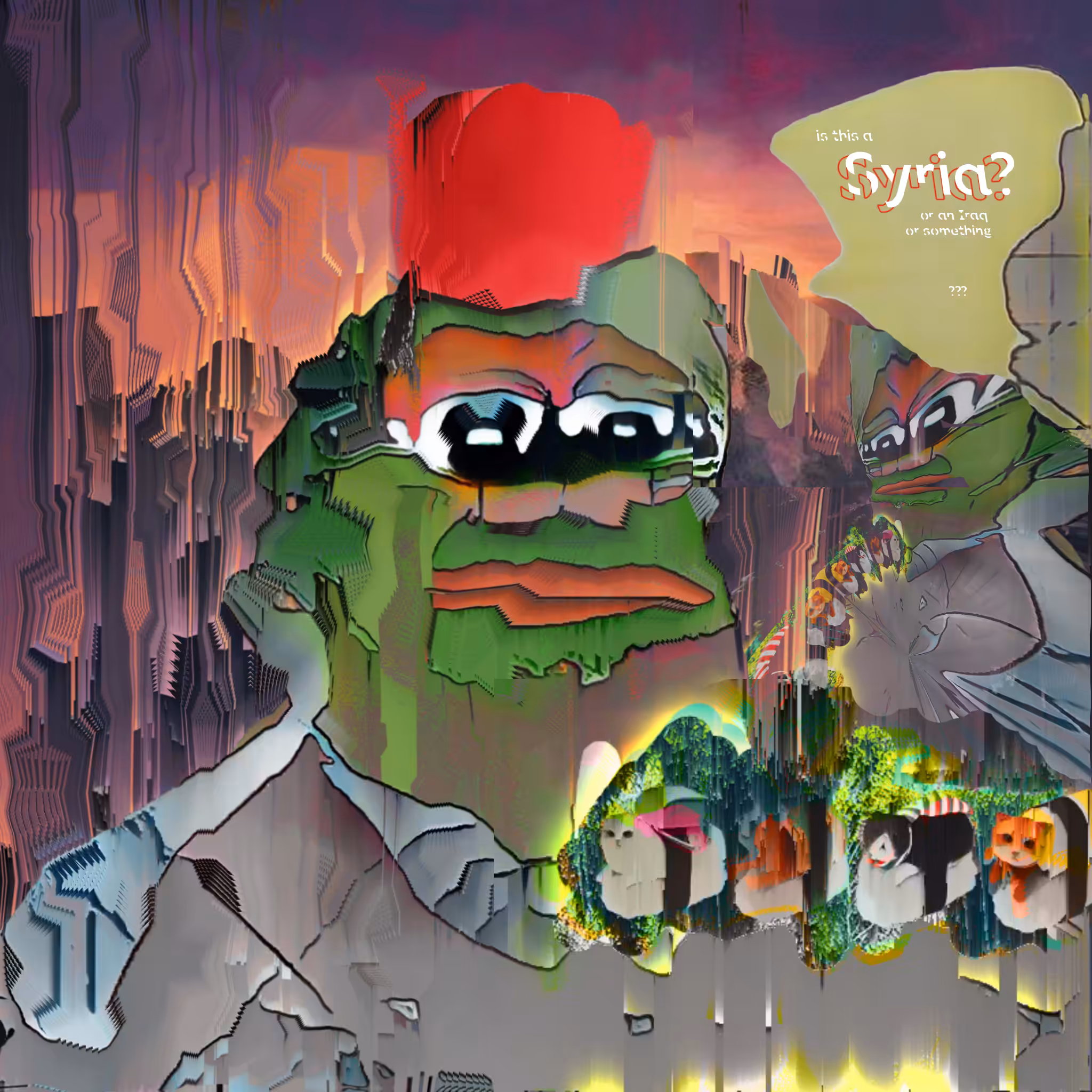 Syrian Pepe ???