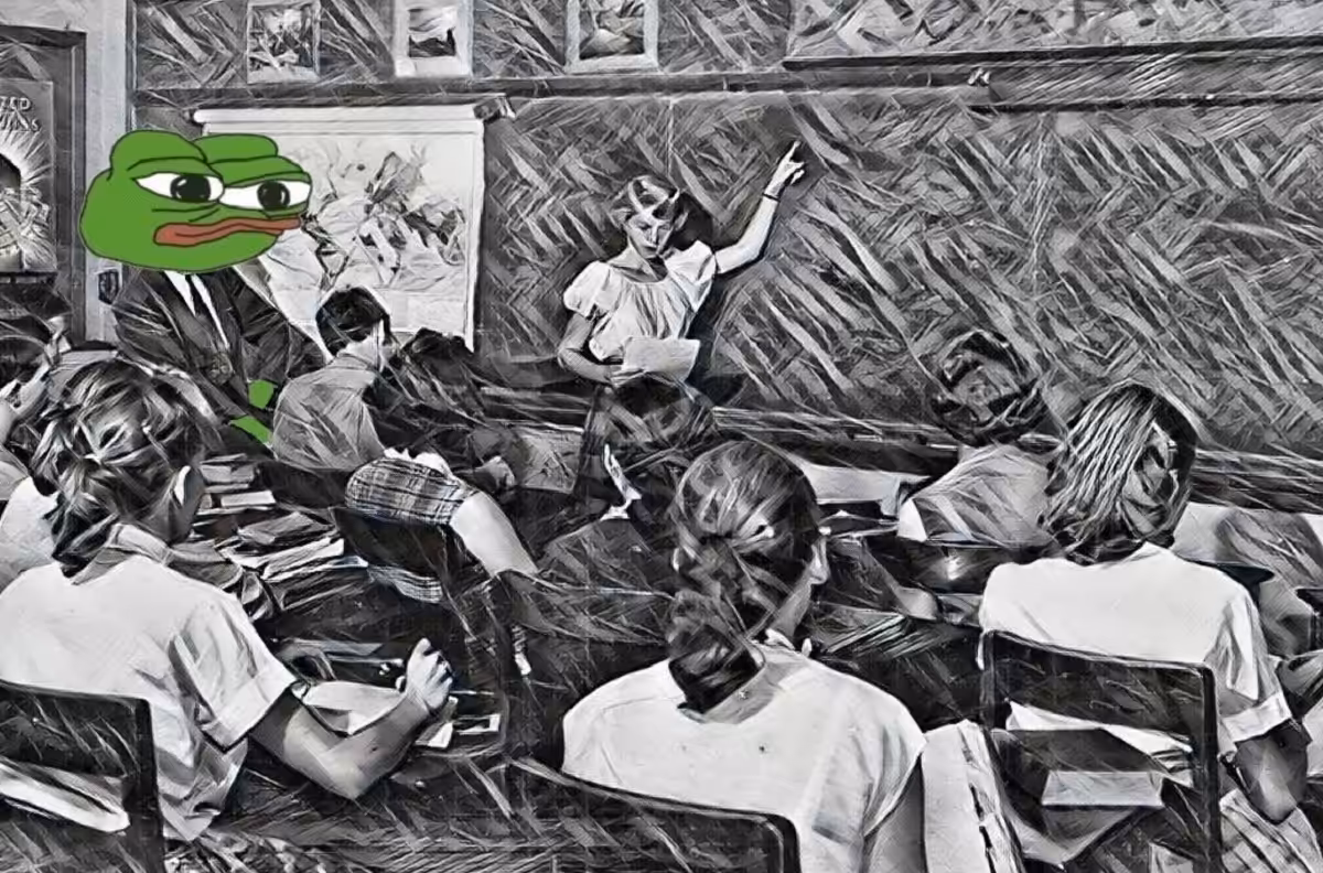 Pepe's Art Class
