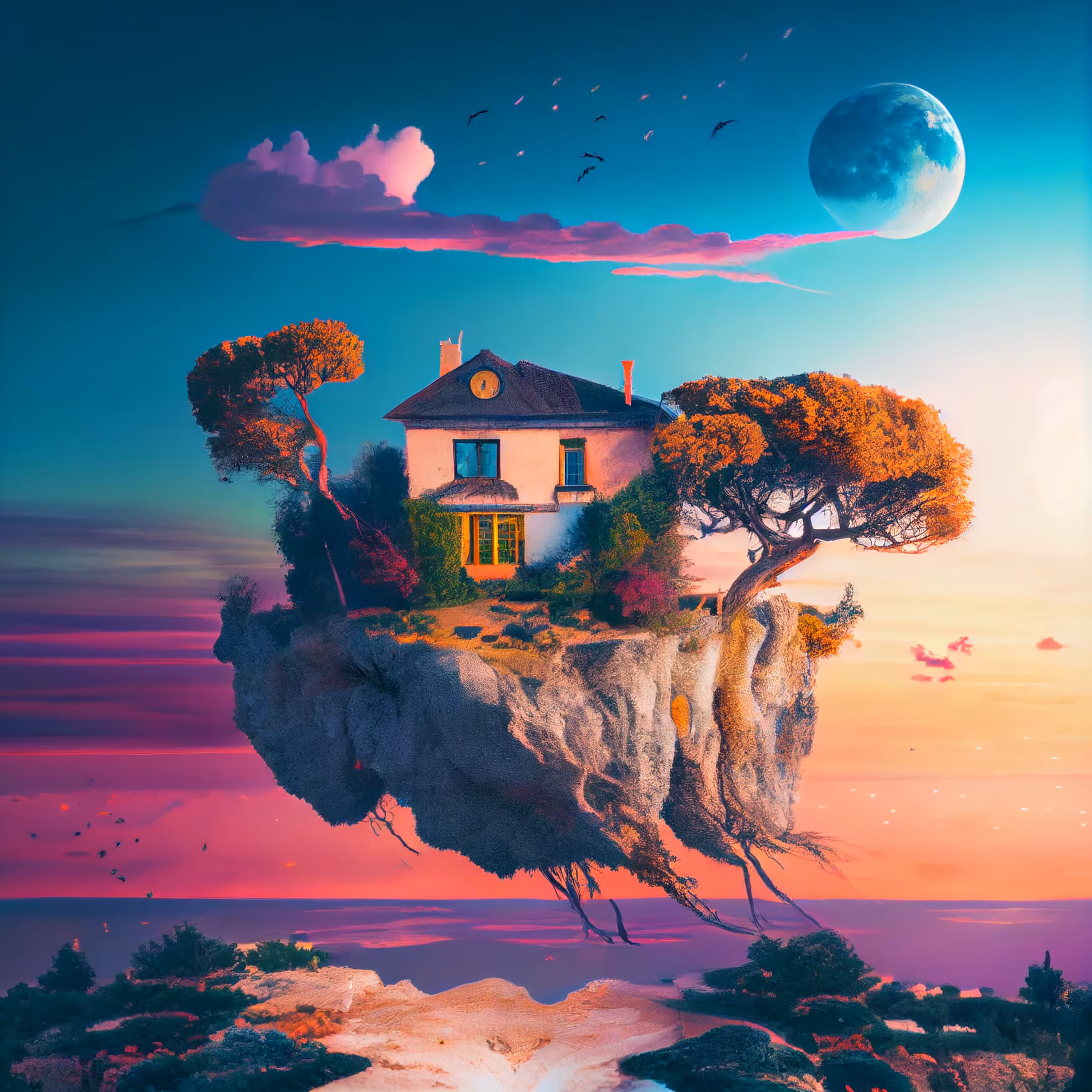 Flying Island 43