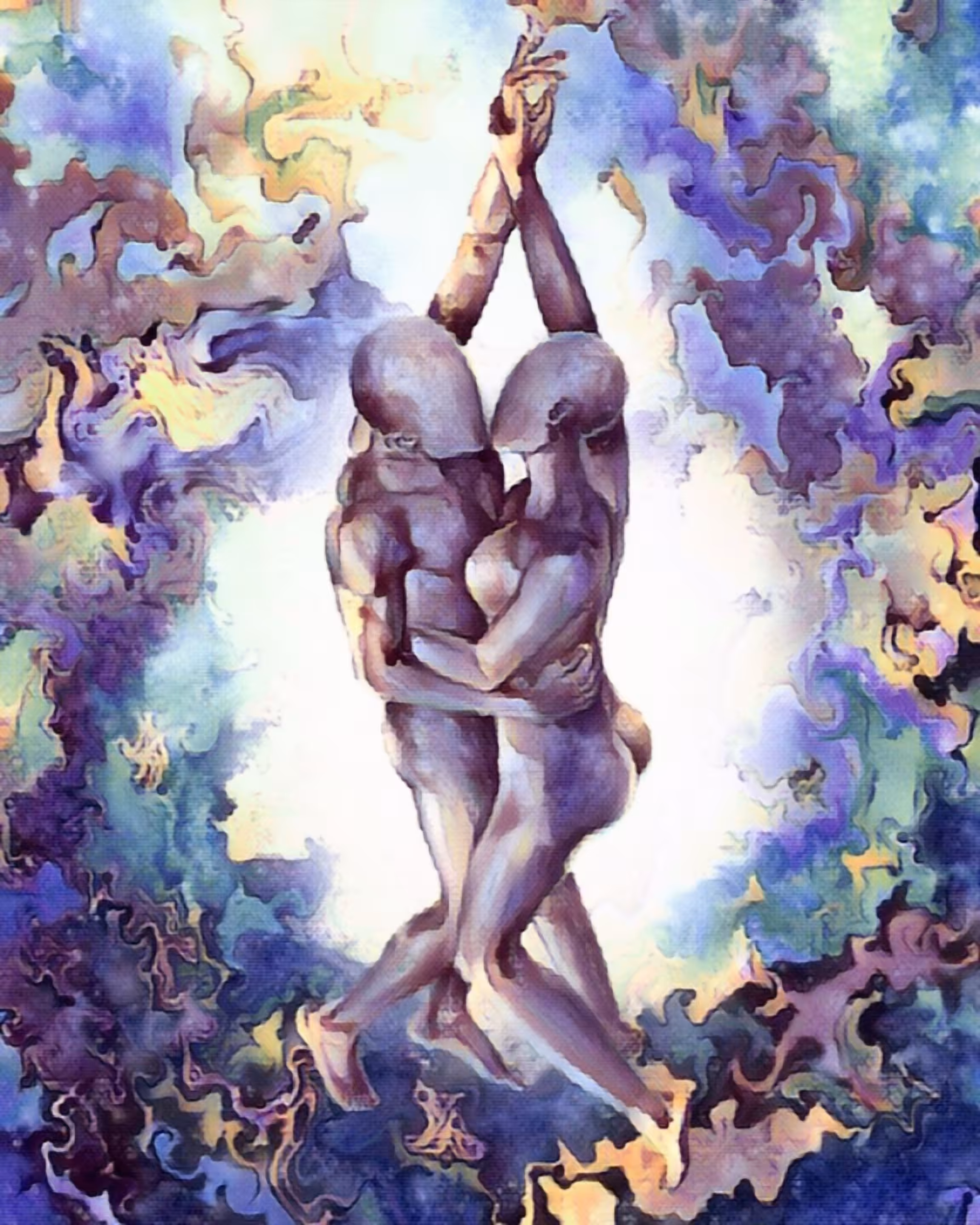 The energy of love.