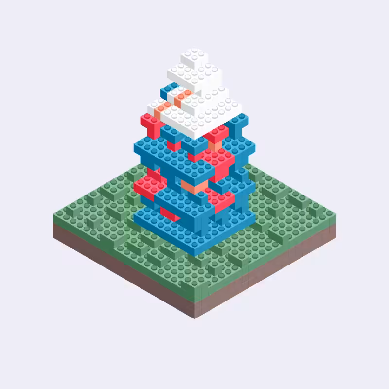Plastic Town I #33