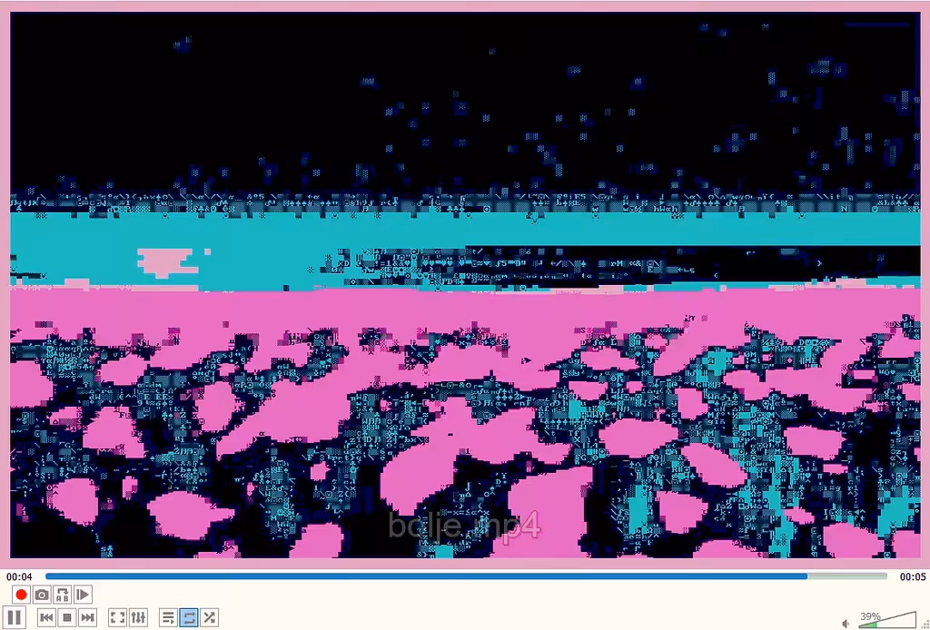 Field of ASCII 