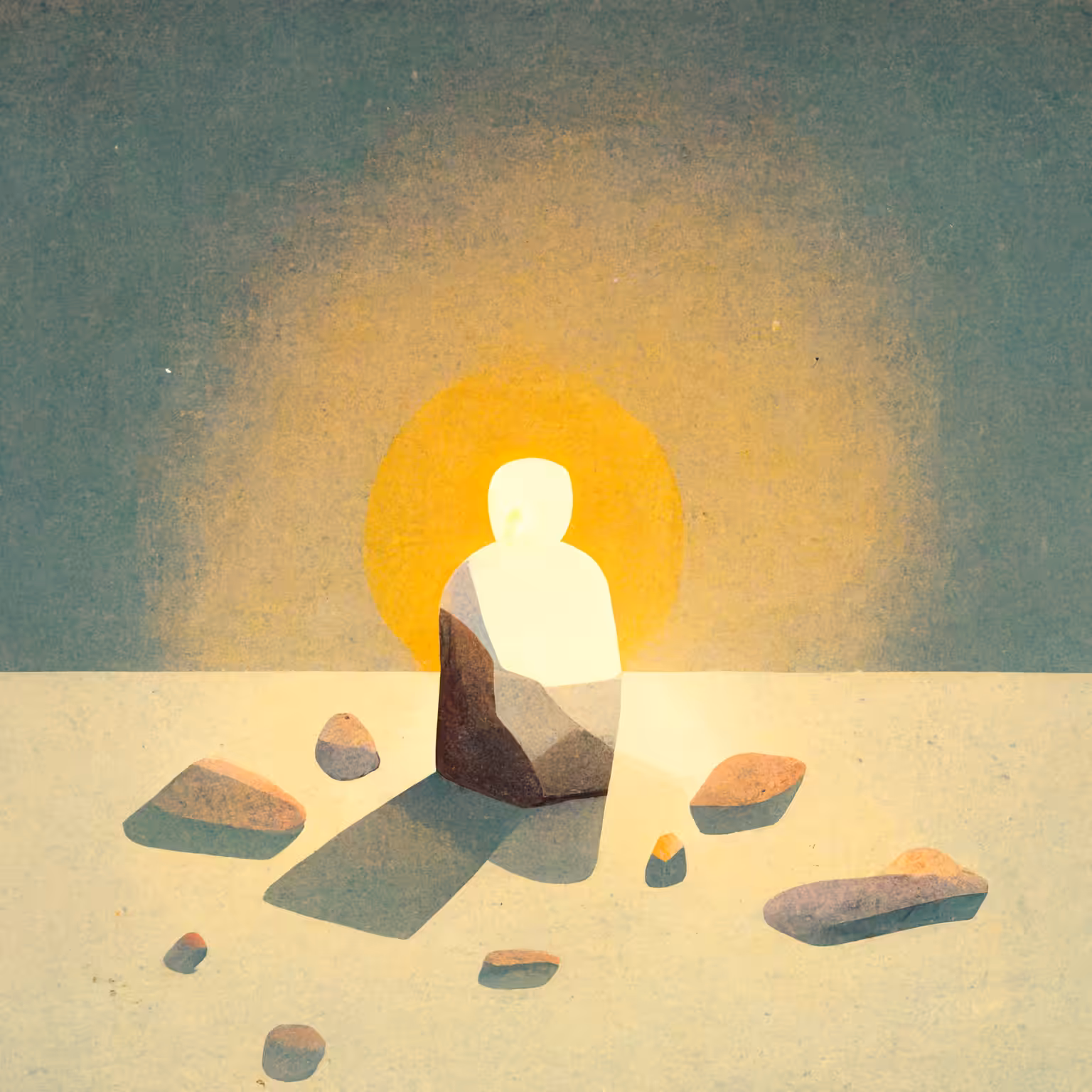 Enlightened In the Dessert