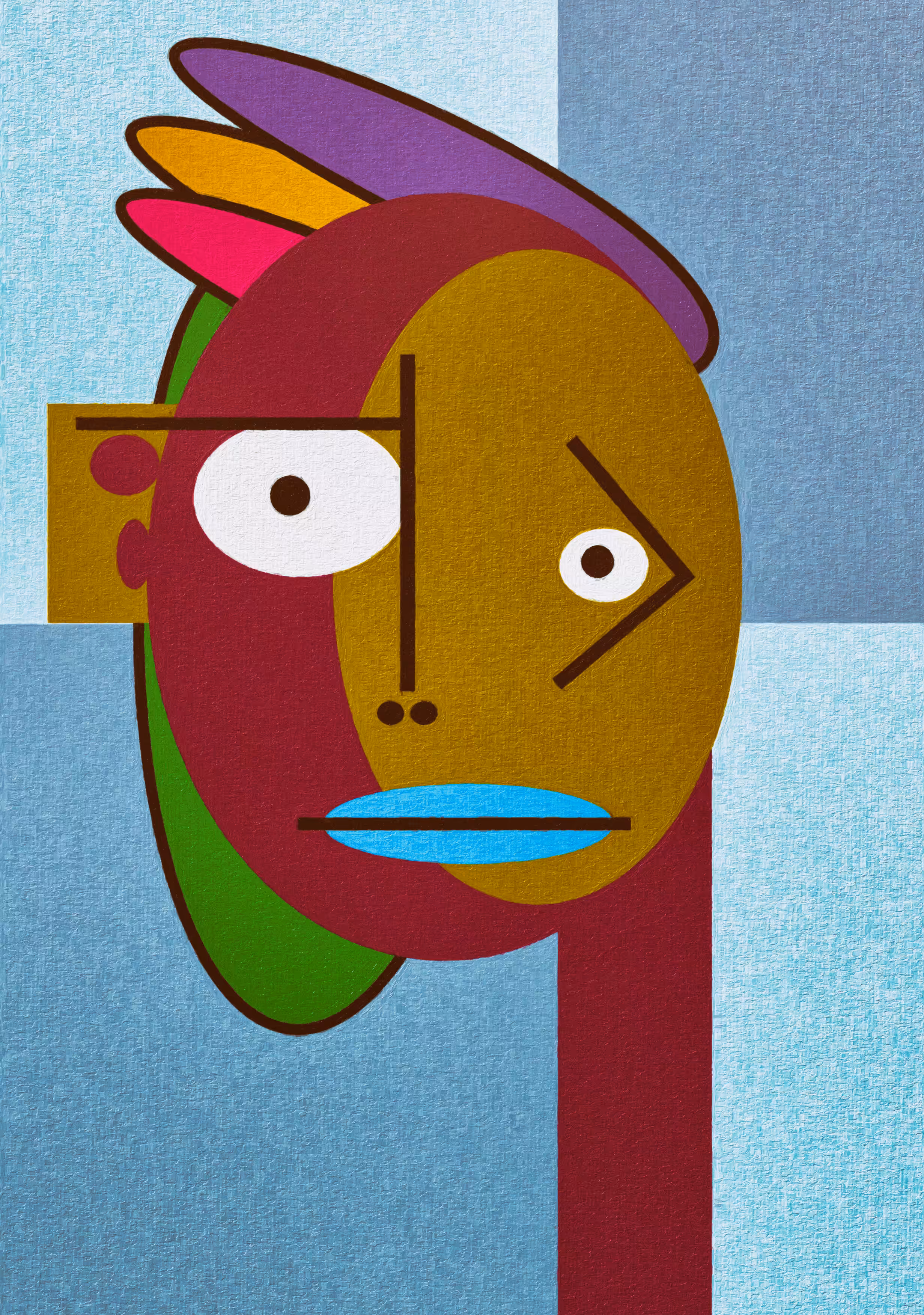 Cubiface #86