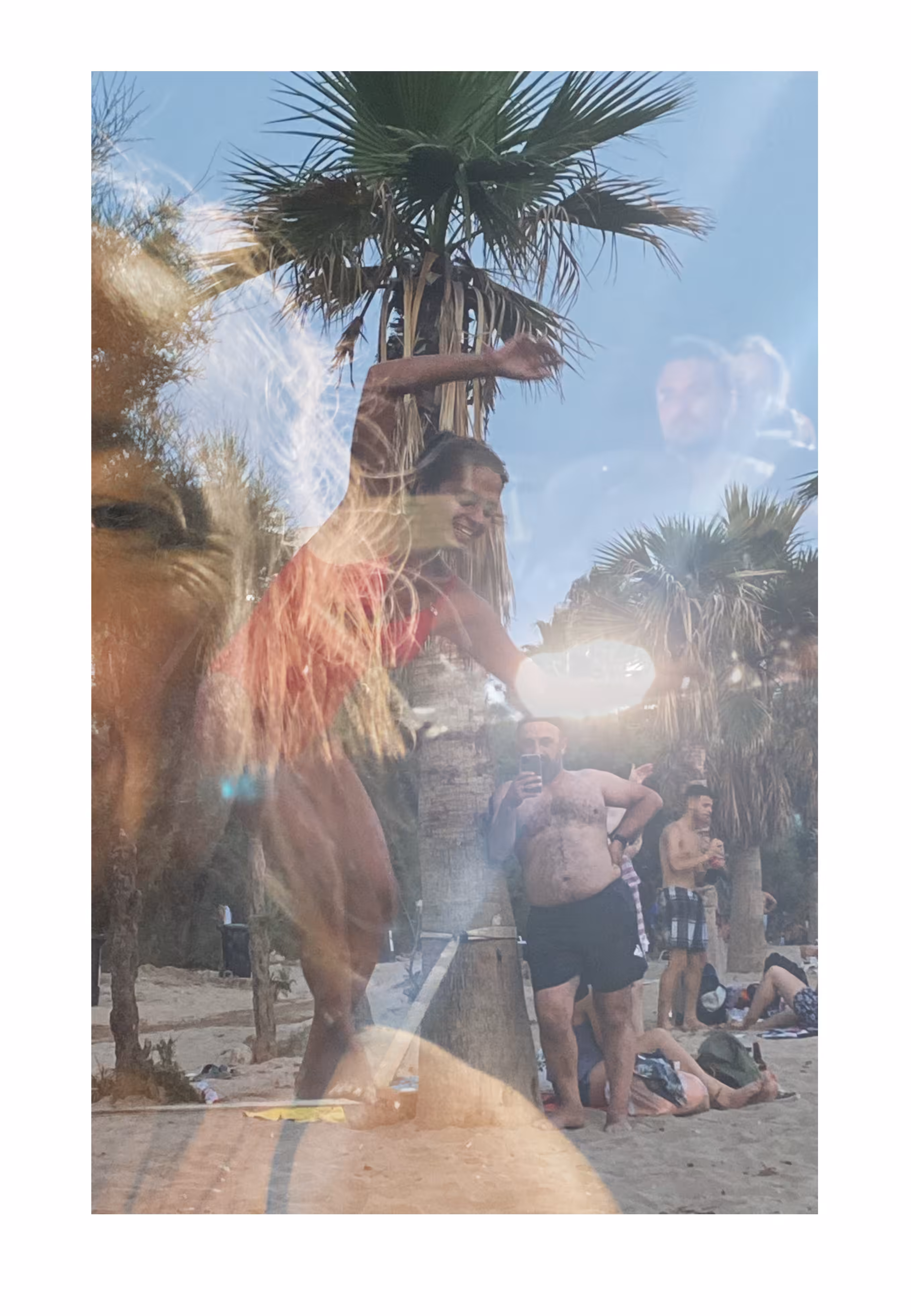 "dancing with the sun"