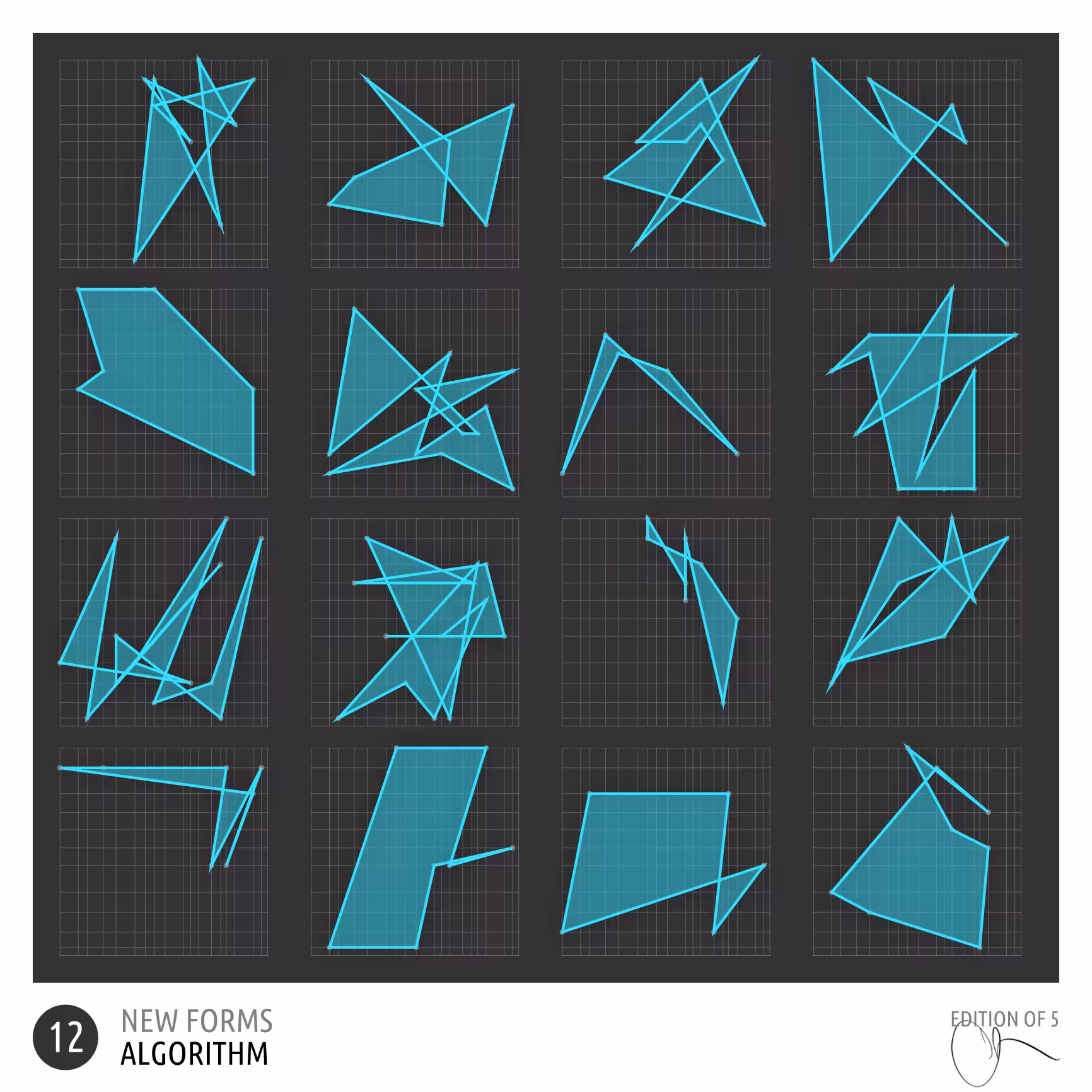 new forms 12 : algorithm
