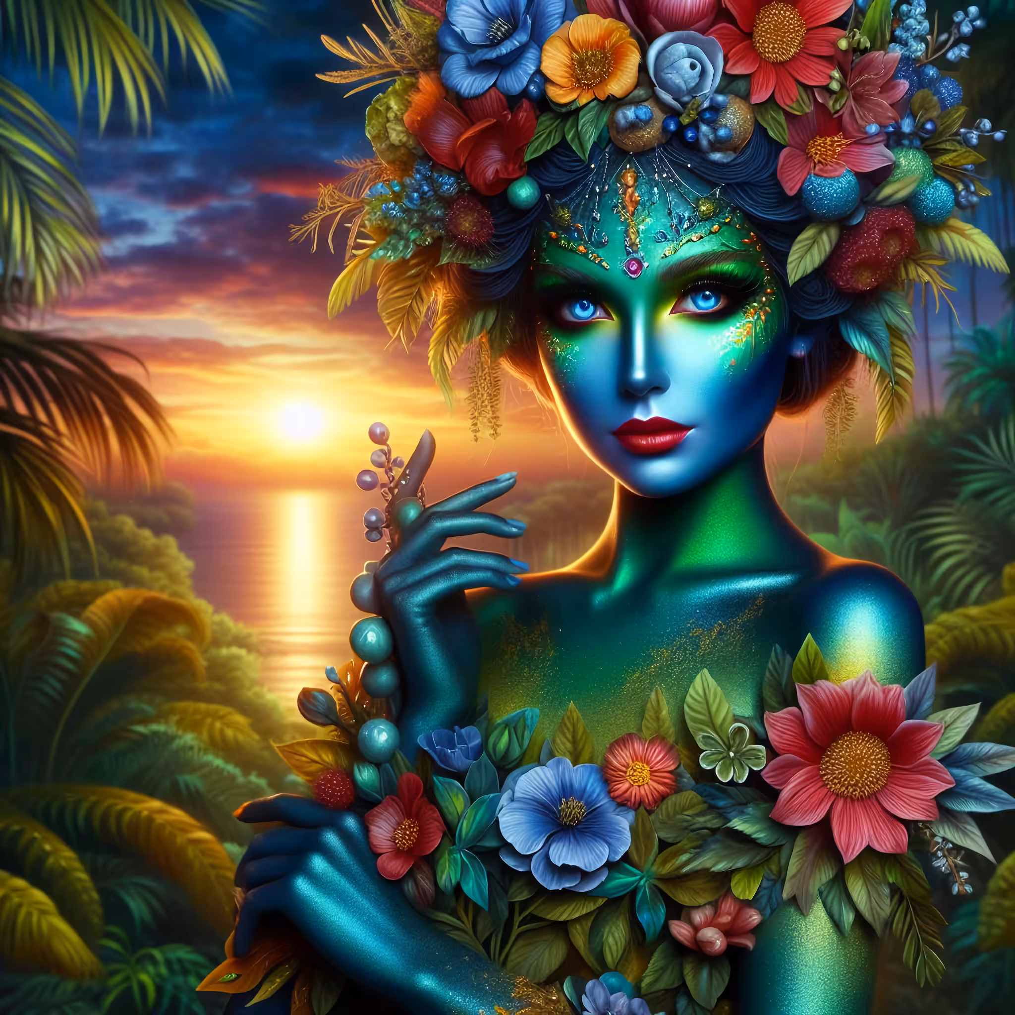 Tropical Goddess