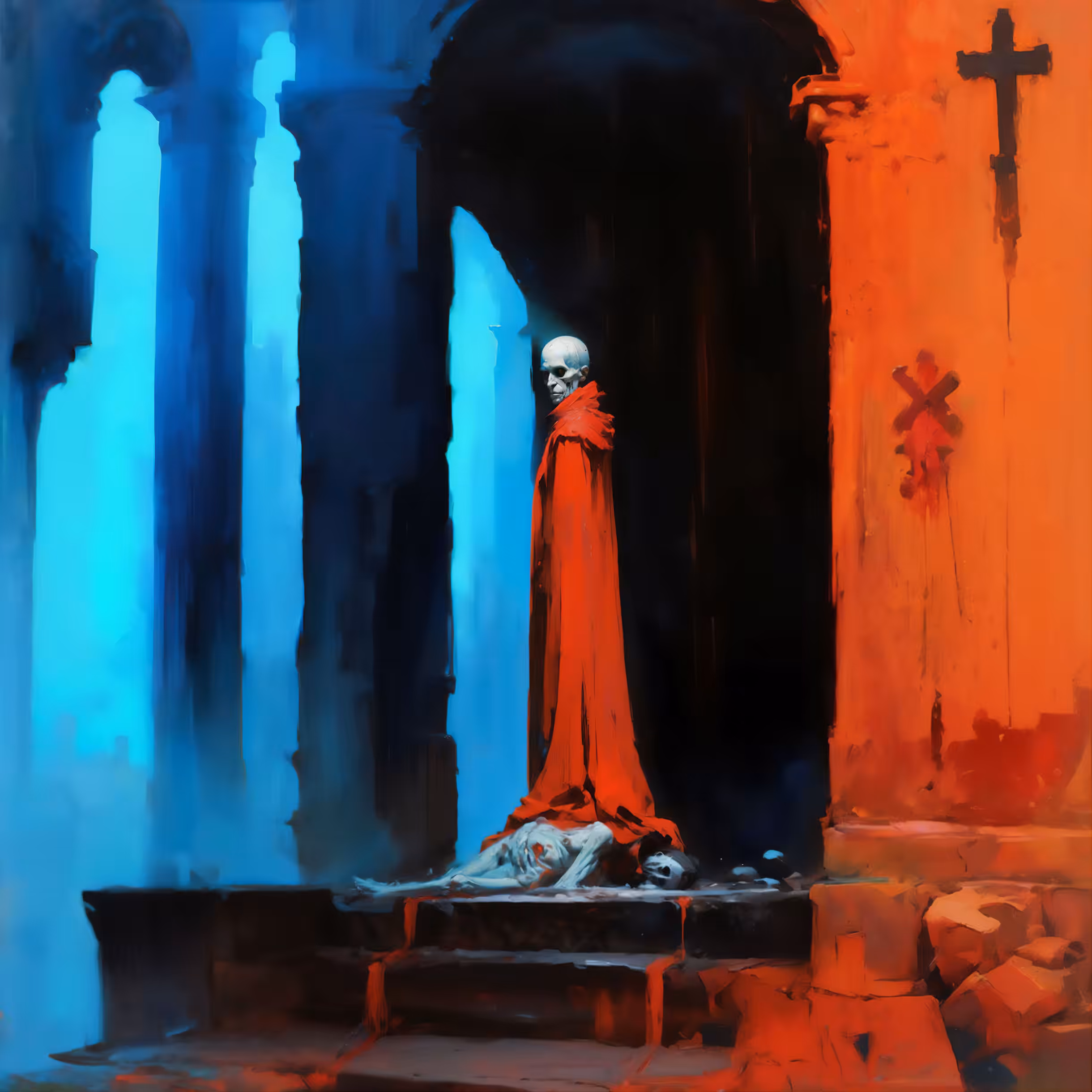 The Eternal Mourner