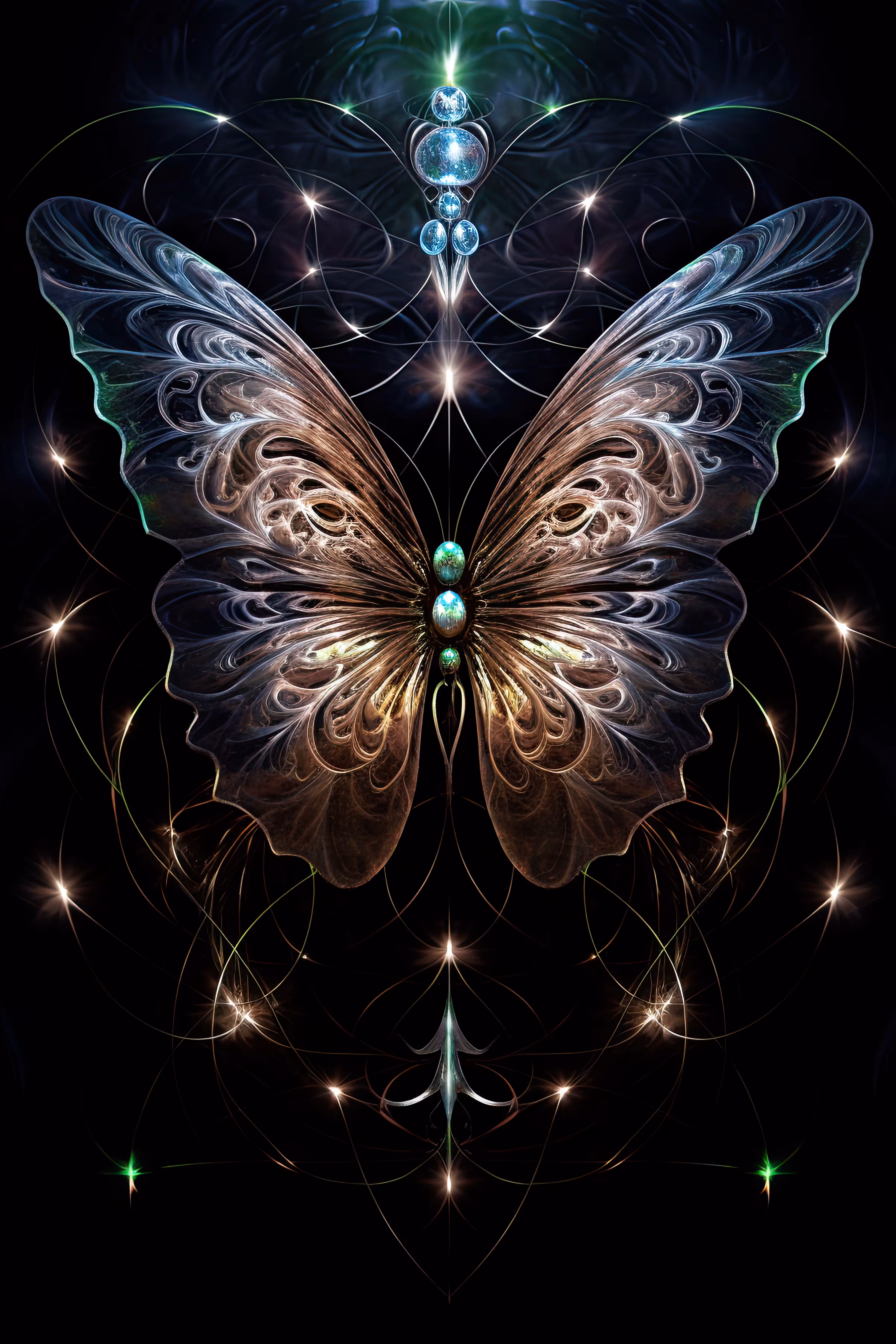 Emerald Butterfly