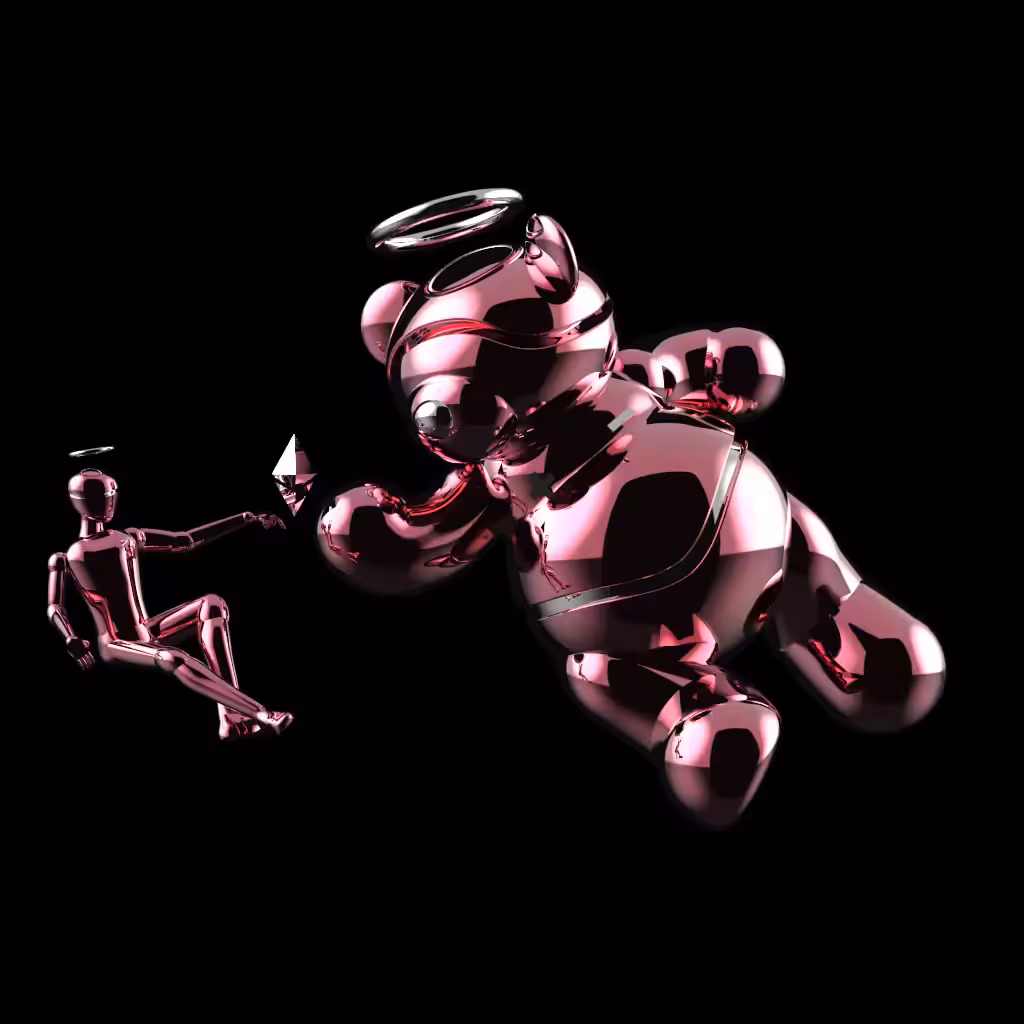 QBAN - Pink chrome Edition
