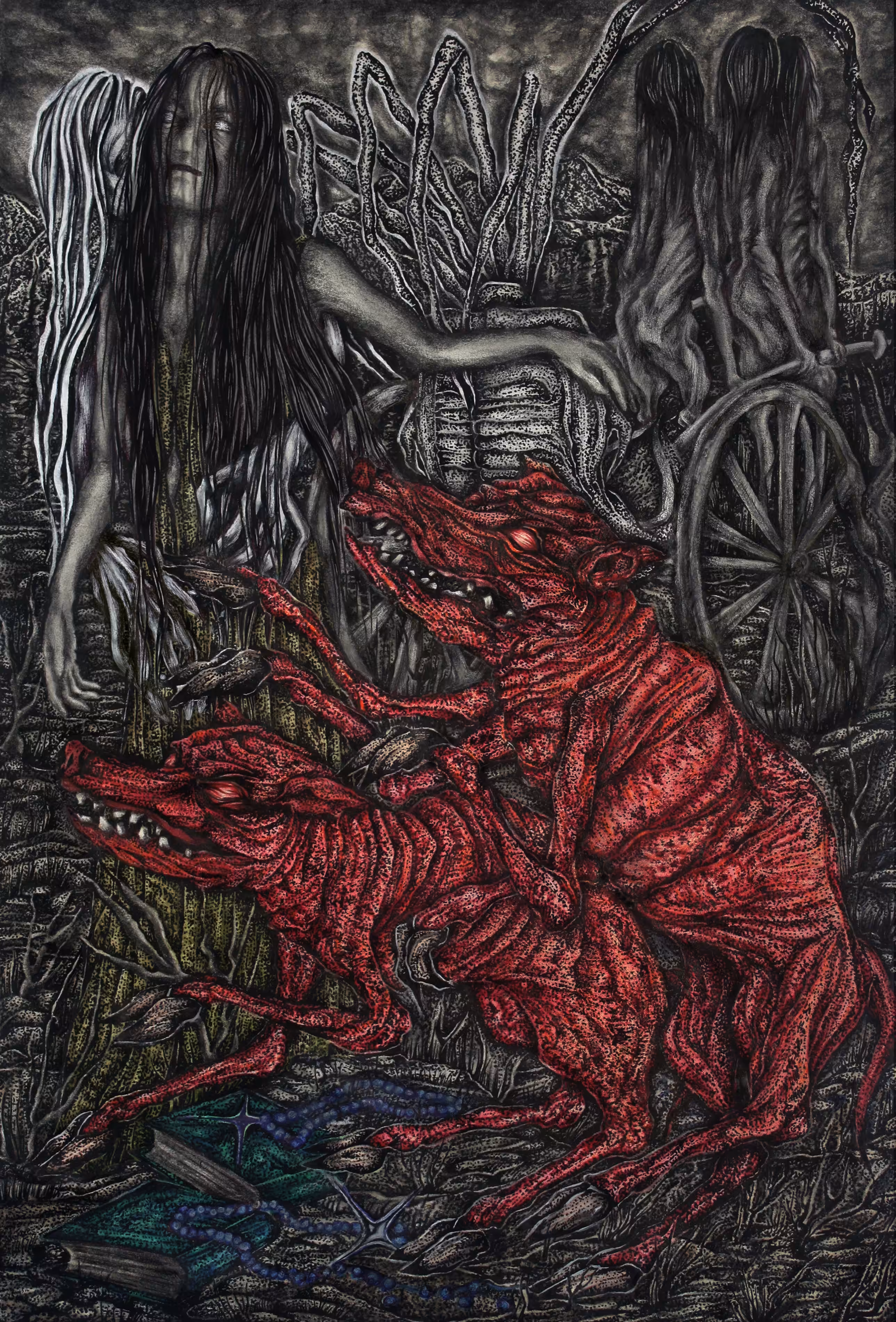 Nightmares & Hallucinations: ' Metamorphosis of A Worship '