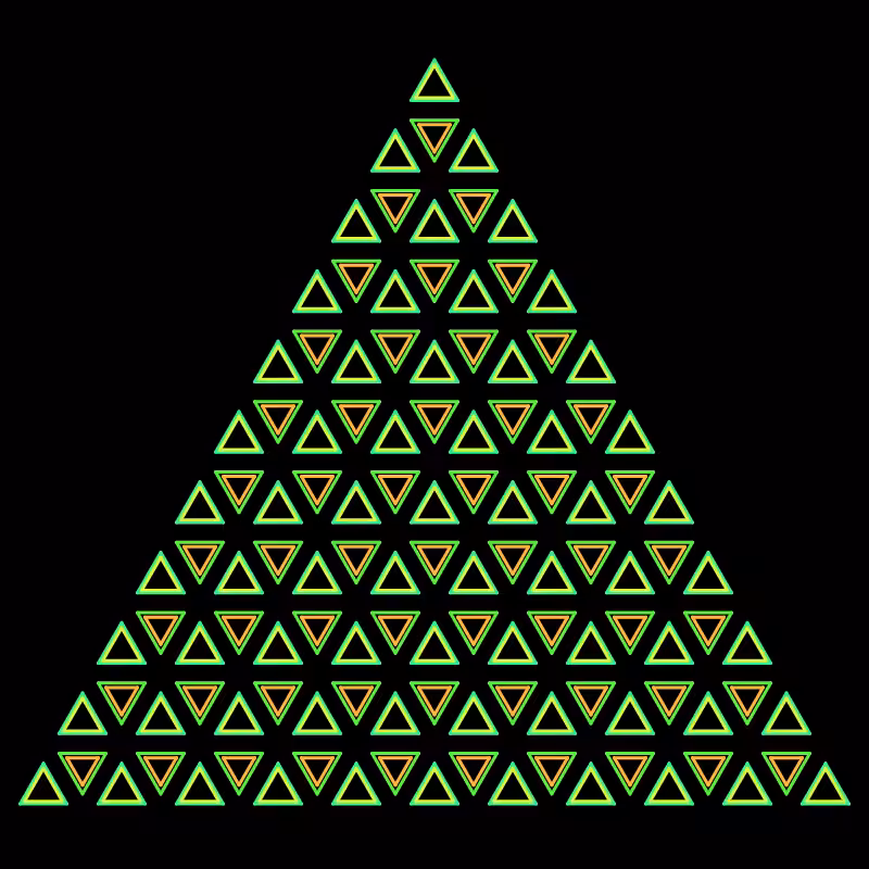 Your Brain on Triangles #84