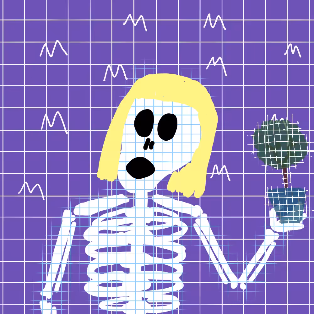 LOW EFFORT SKULLETTI #74