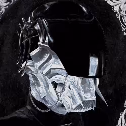 MLNDR - HIGH SOCIETY - OIL PAINTING