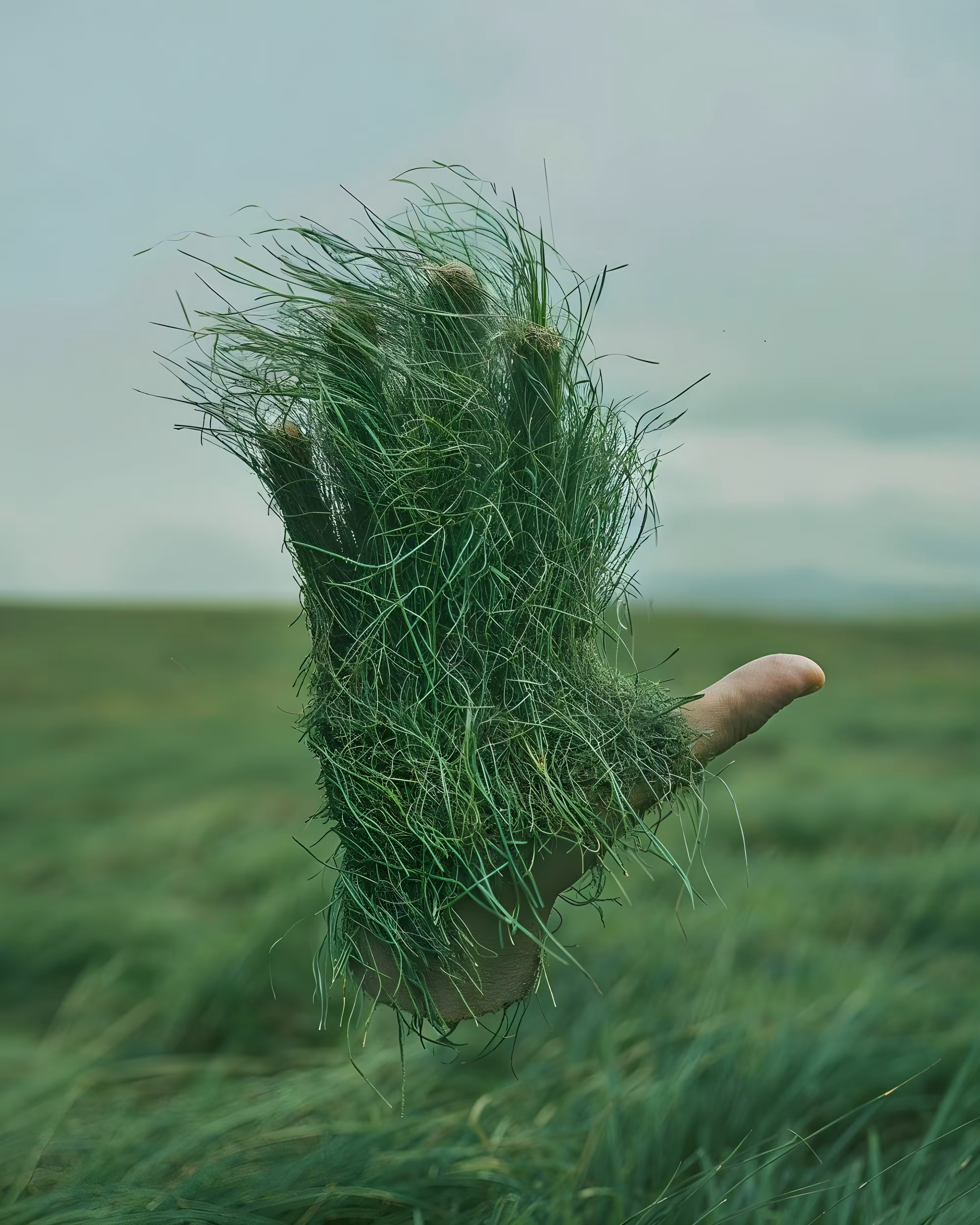 Idiomism: Touching Grass
