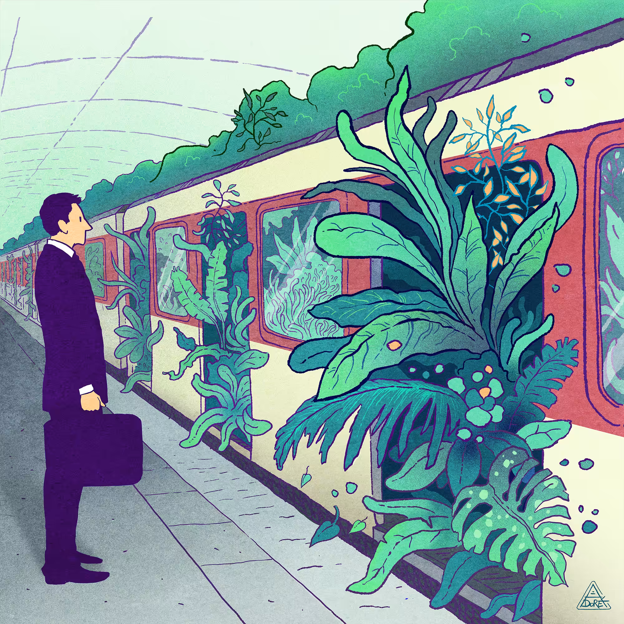 Metro Jungle
