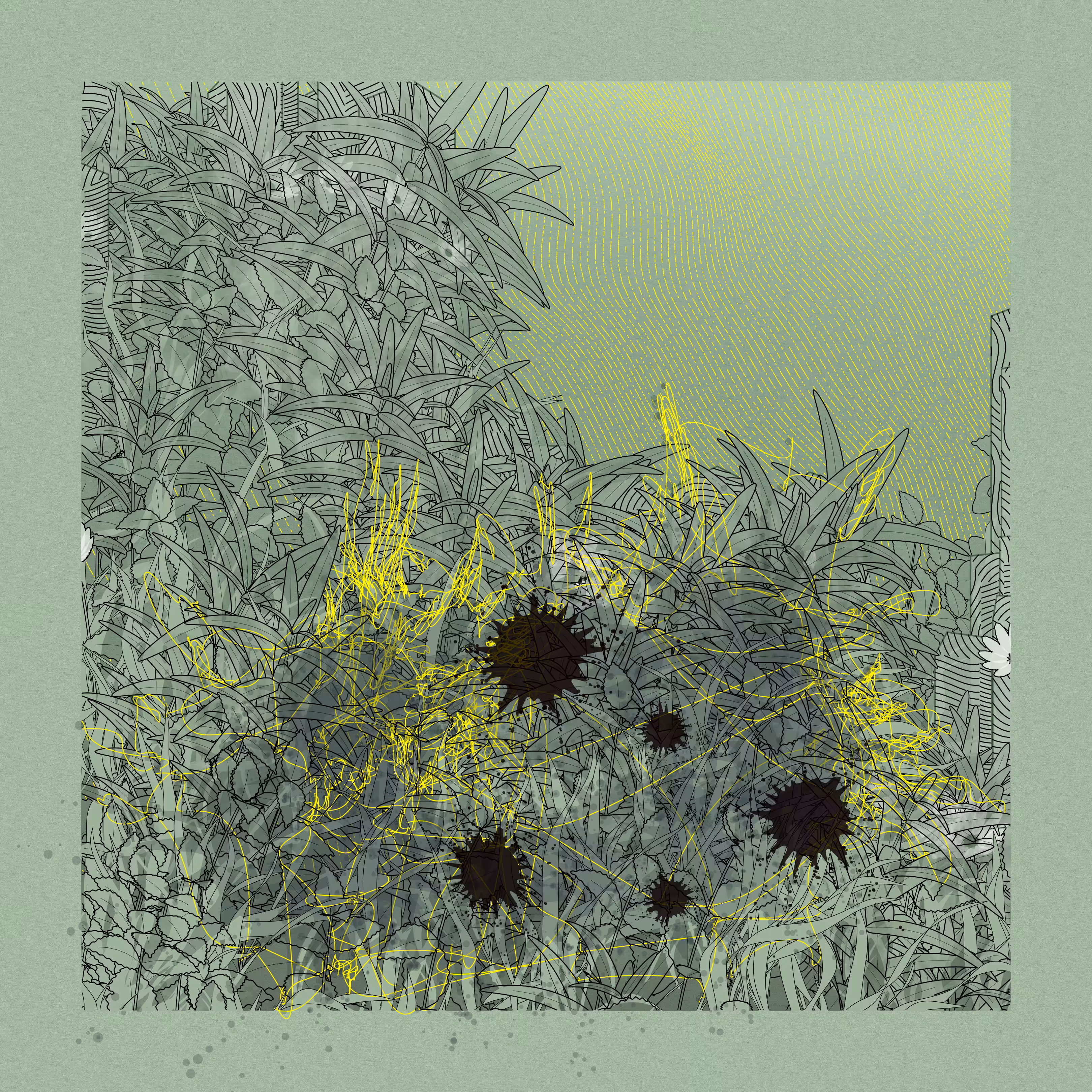 Landscape with Carbon Capture #9002