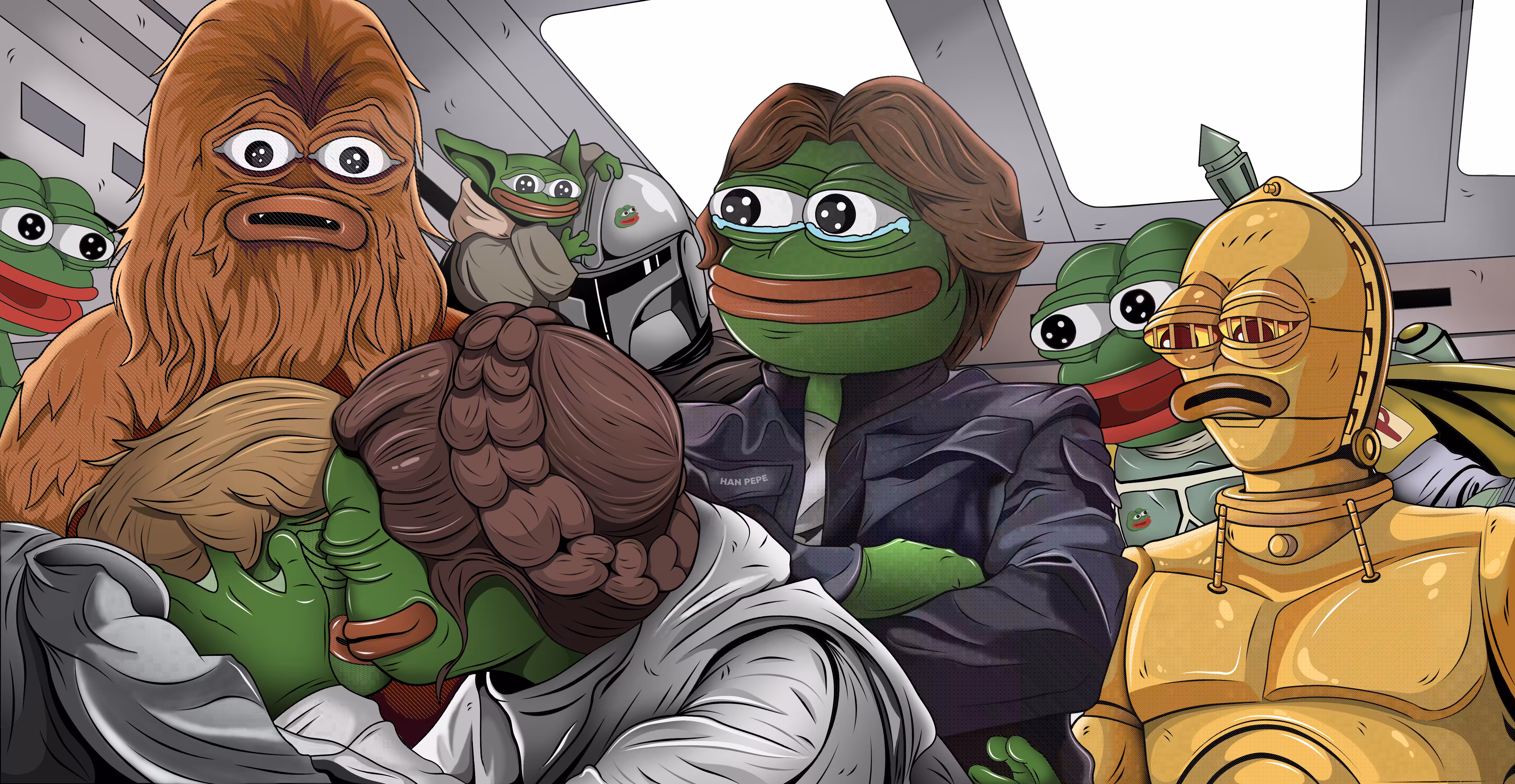 Why did Princess Peia kiss Luke Pe  ?