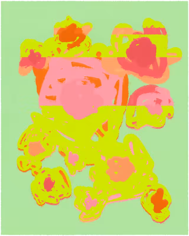 Eyeshadow Roses #417