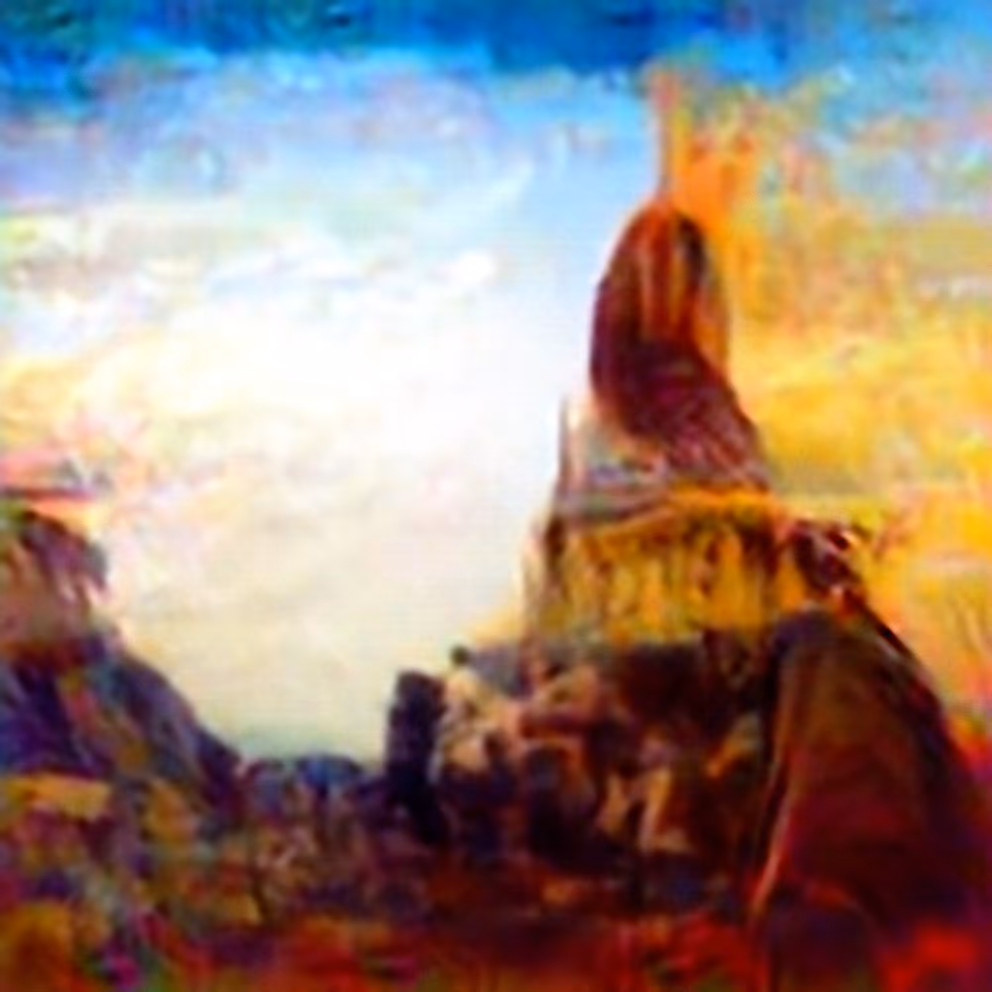 The Tower of Babel #7 (Corpus: Terraces of Purgatory)