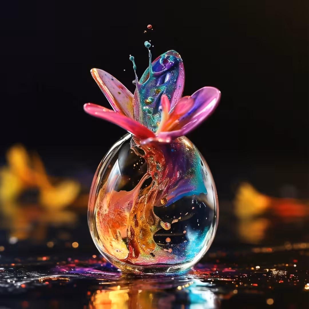 Bottled Dreams: #9 Liquid Bloom