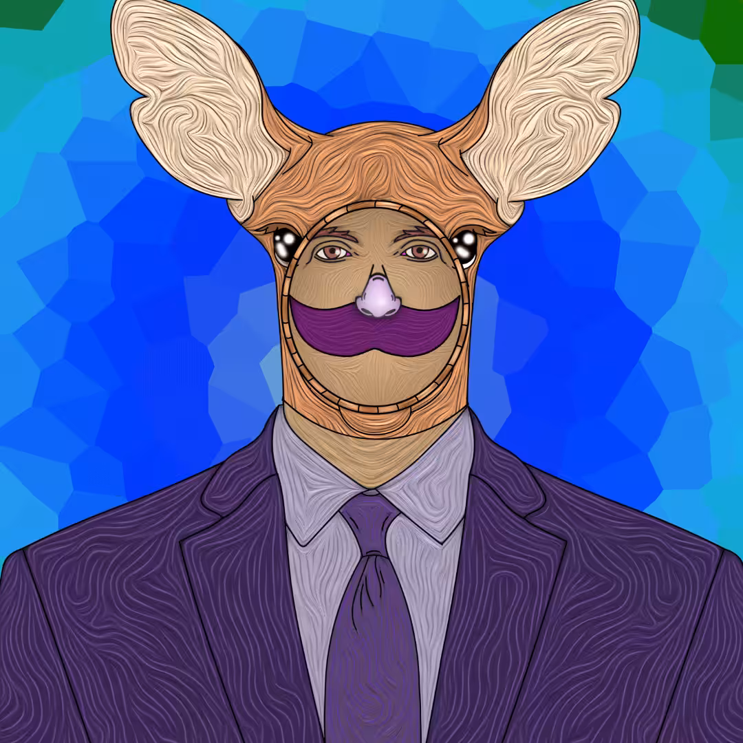 Animal Bois #7