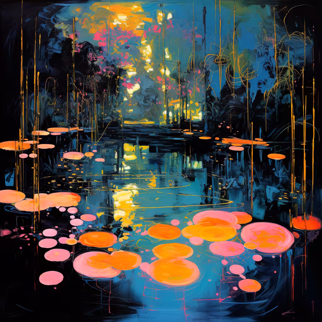 The New Collection: Neon Pond