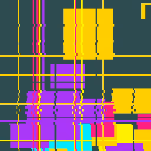 Chromatic Chaos #2442