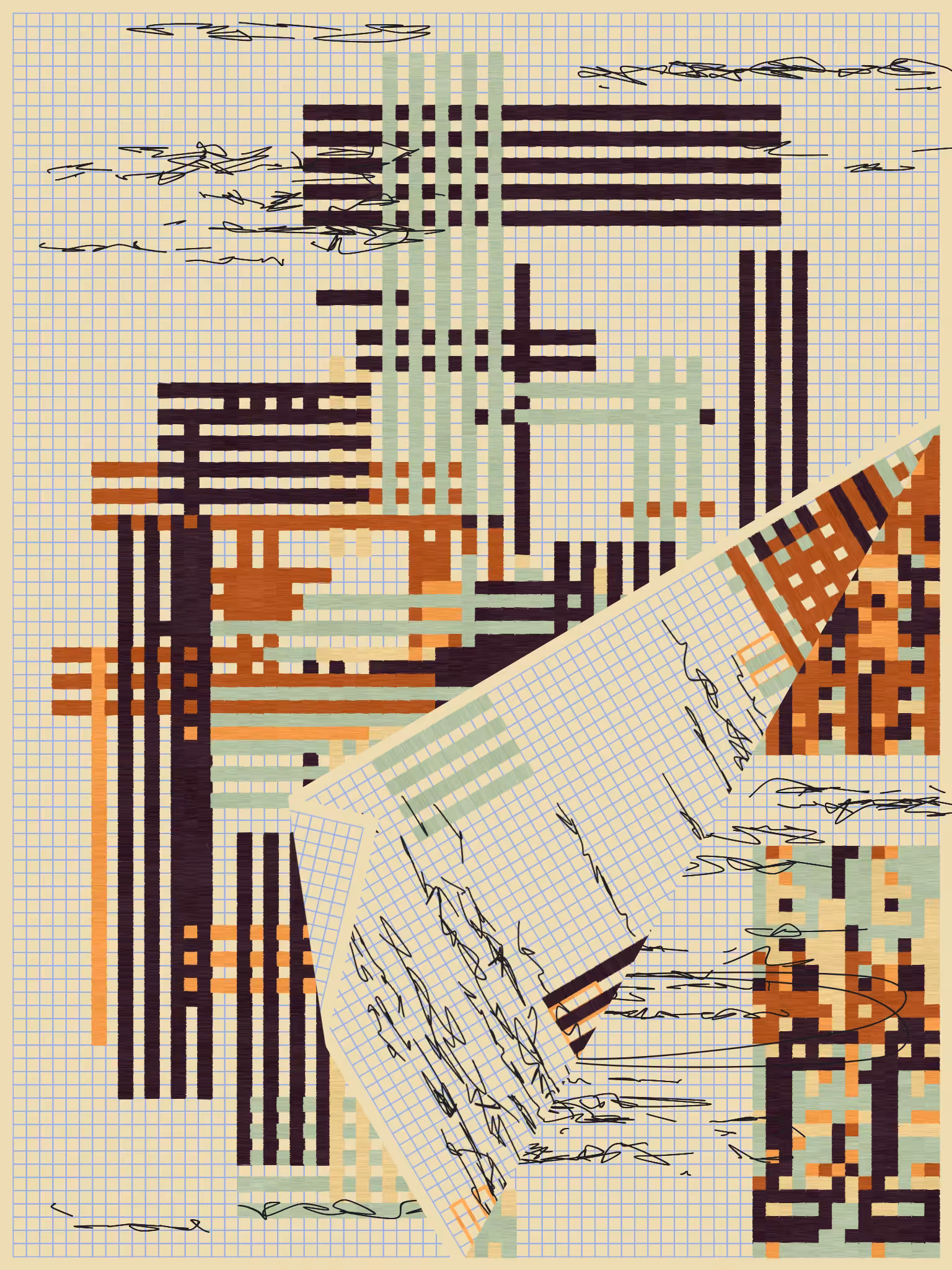 All Fold: Sketch #3