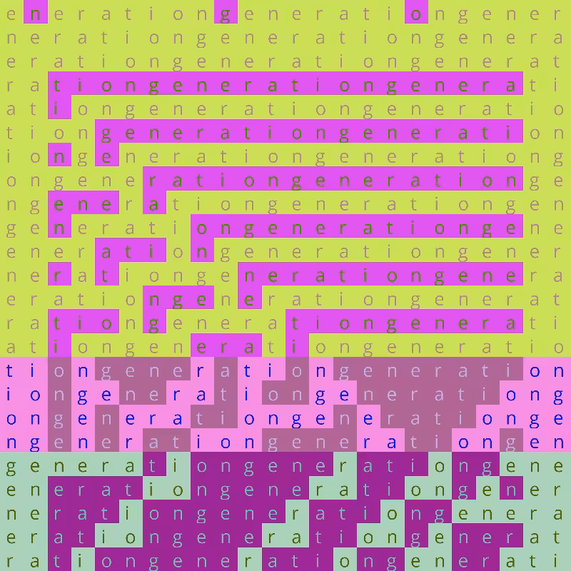 Generation - Automata #75