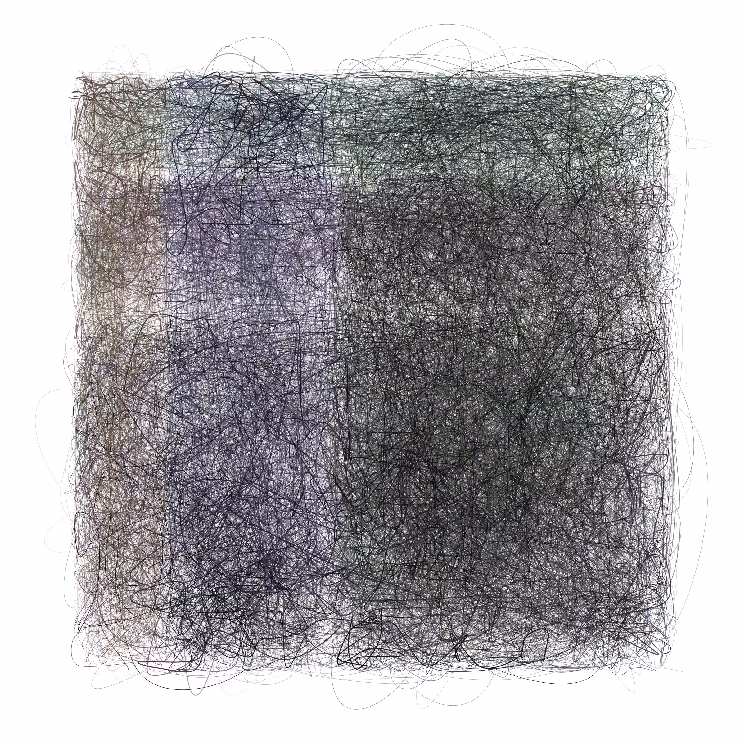 Scribbled Boundaries #784